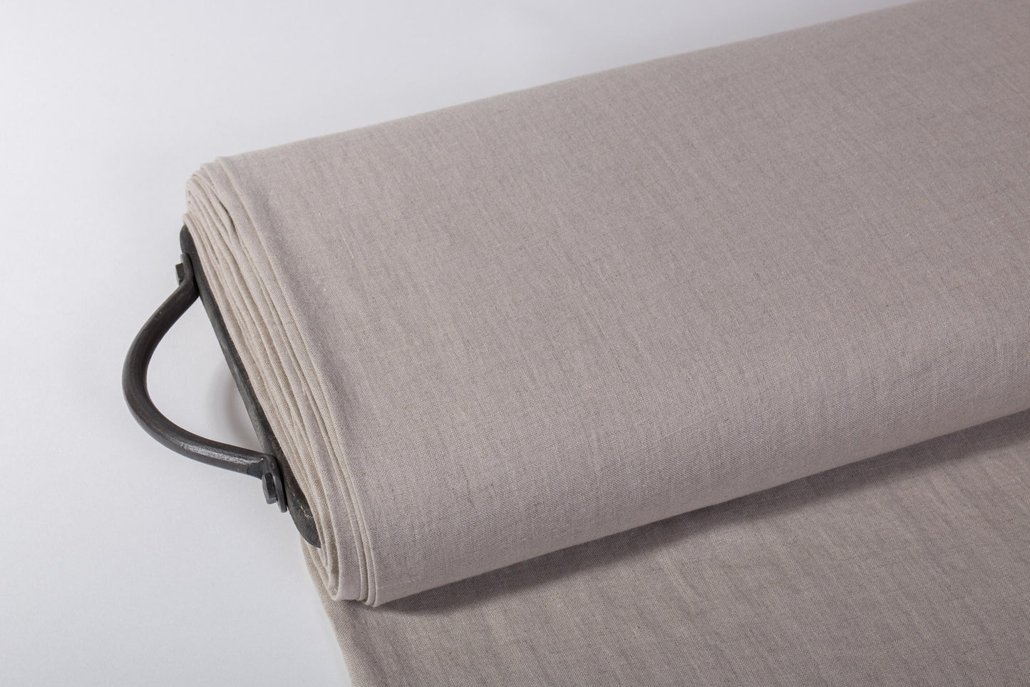 Mediumweight Natural Undyed Linen Fabric (200gsm)