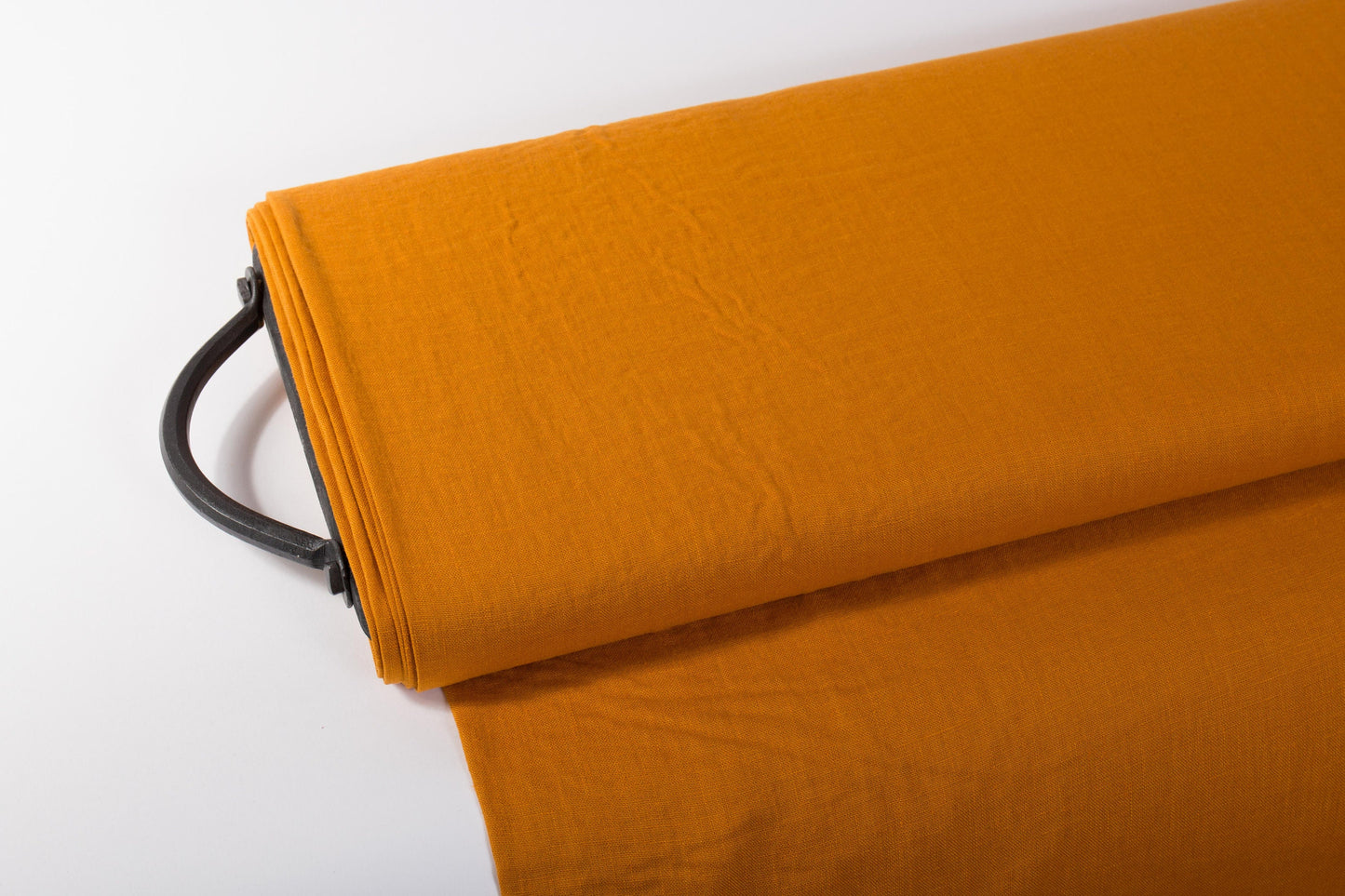 Honey Yellow Linen Fabric