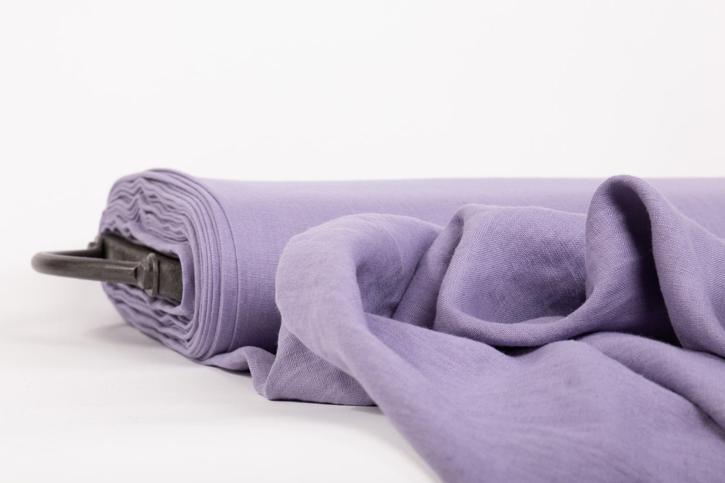 Lavender Linen Fabric
