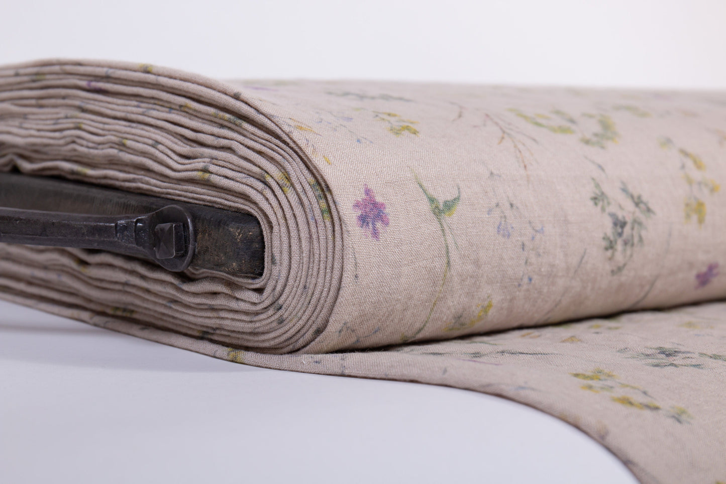 Linen Fabric | Summer Meadow