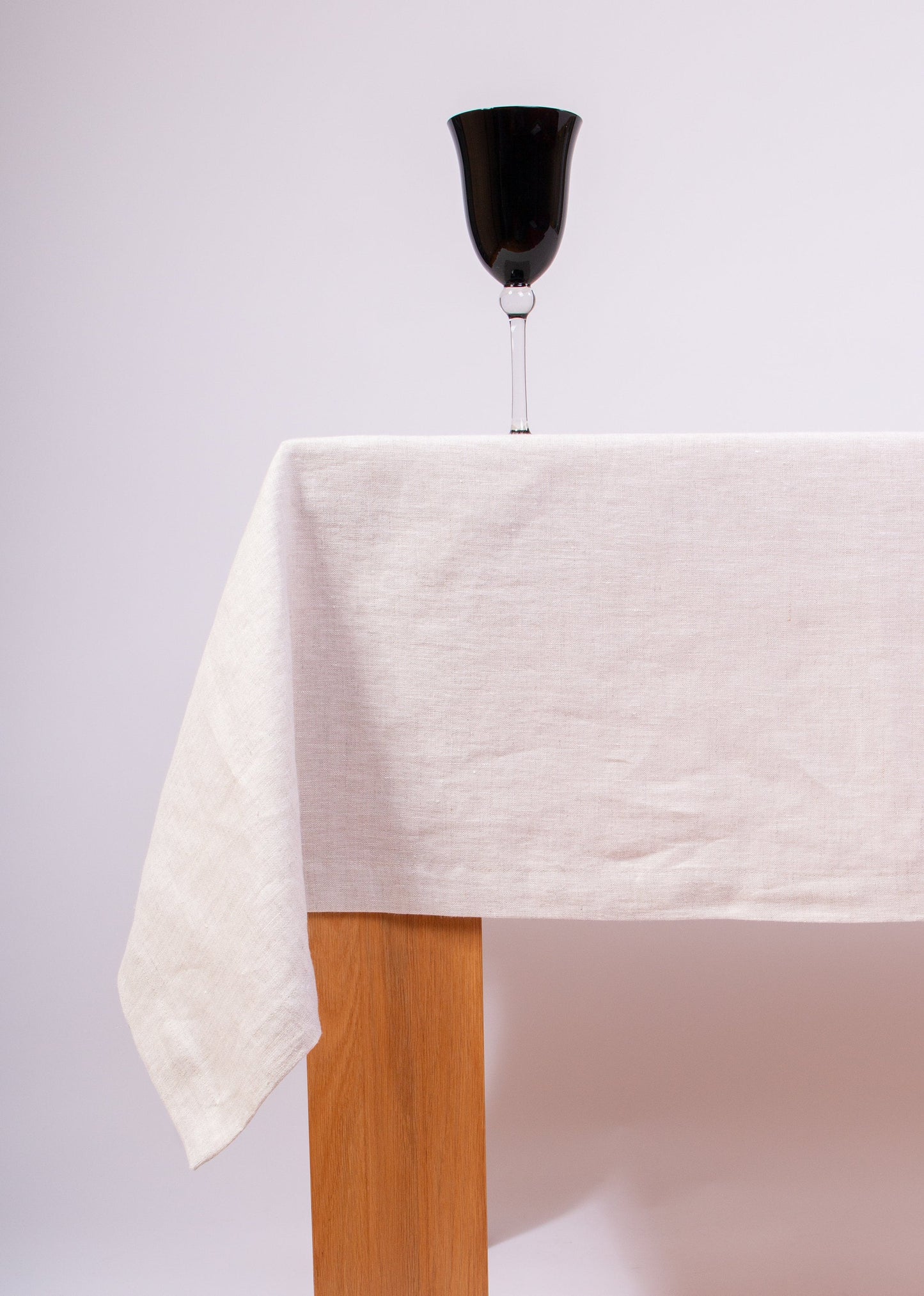 Stone-Washed Linen Tablecloth | Multiple Colors