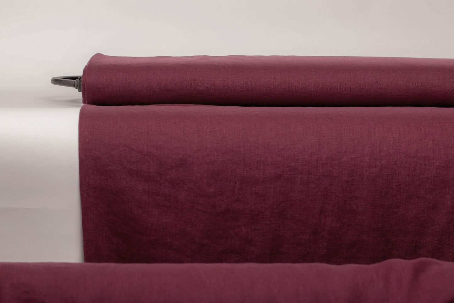 Pink Shades Linen Fabric Sample