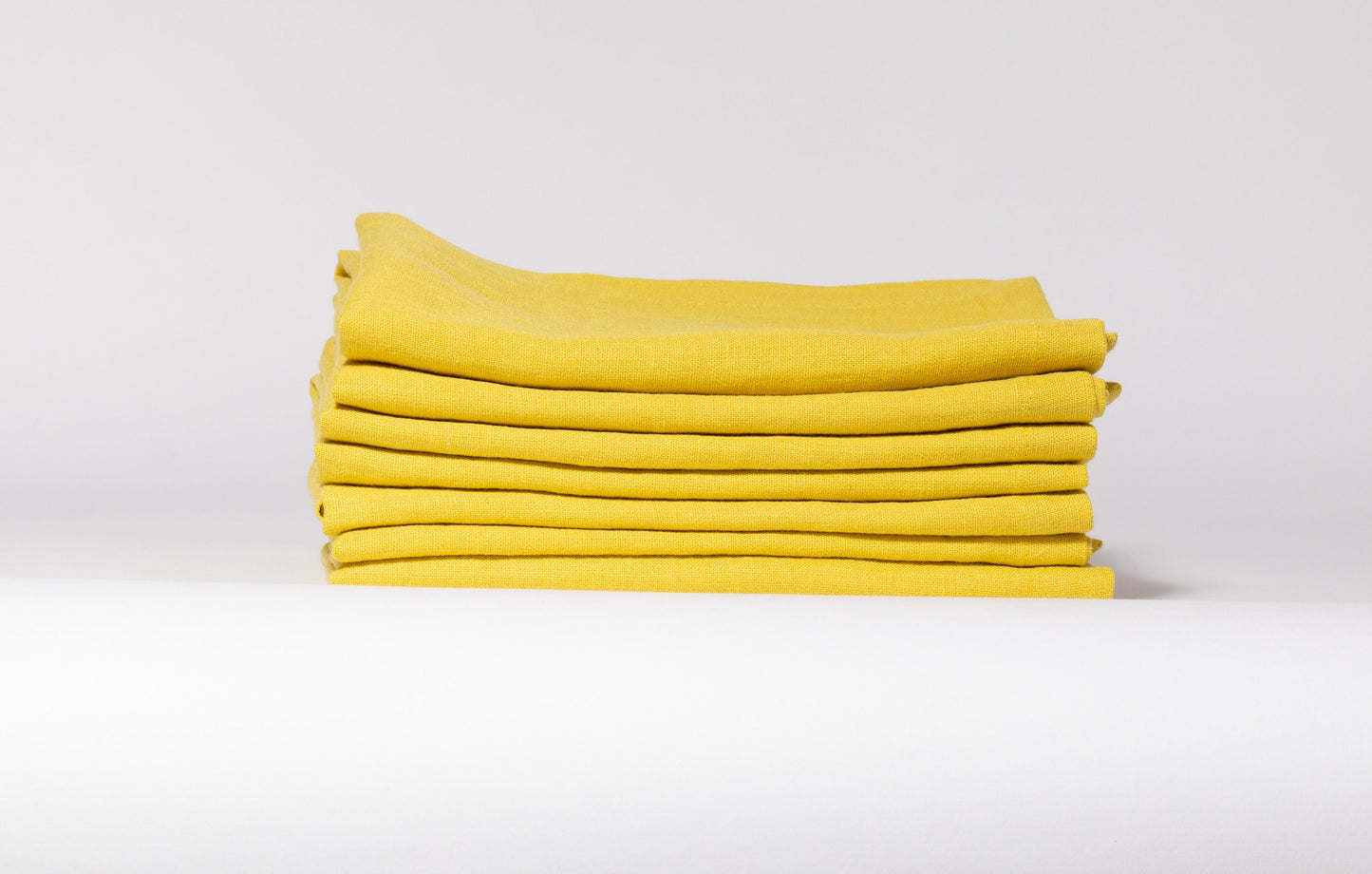 Yellow Linen Fabric