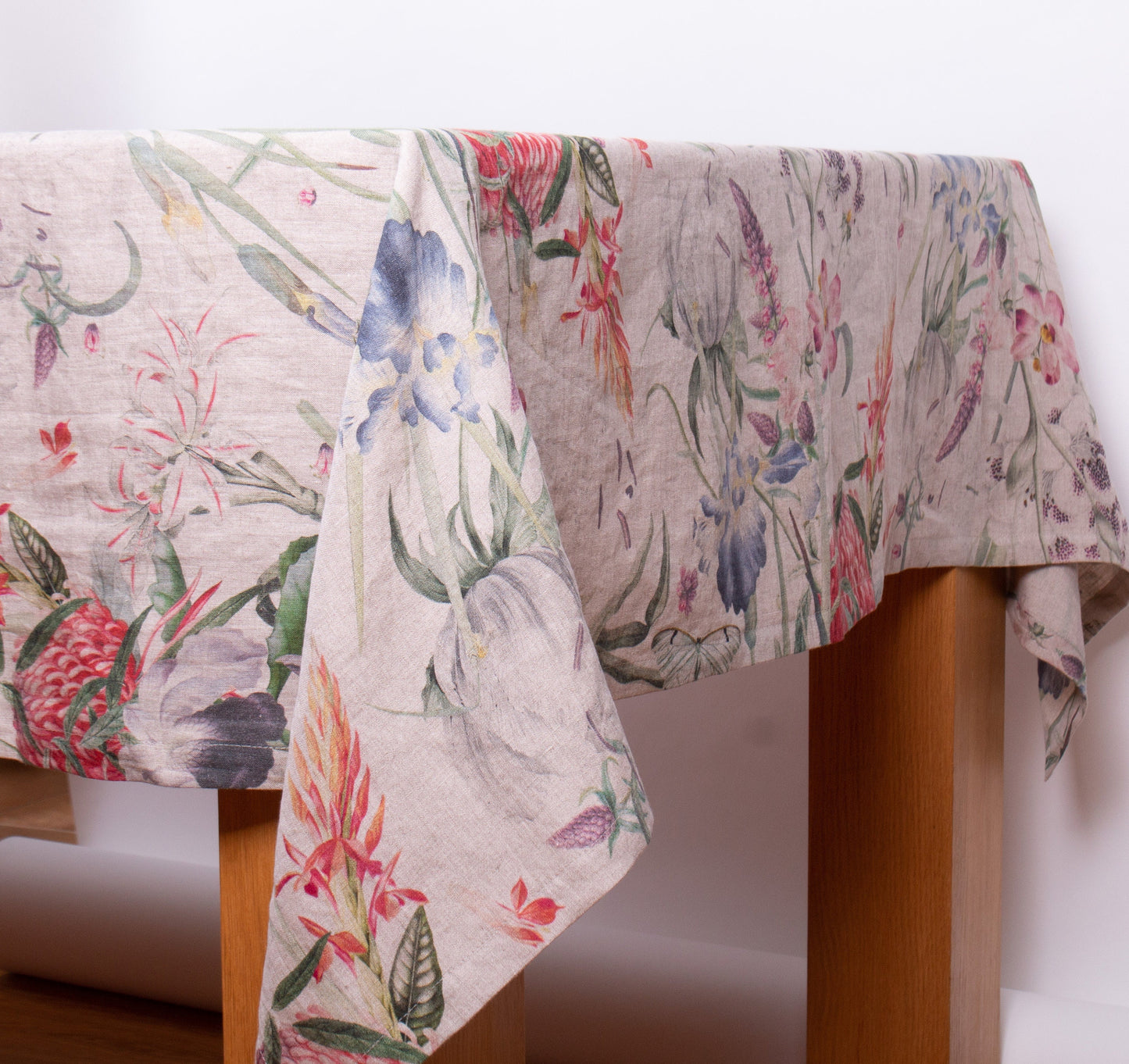 100% Pure Linen Tablecloth | ENAMOR