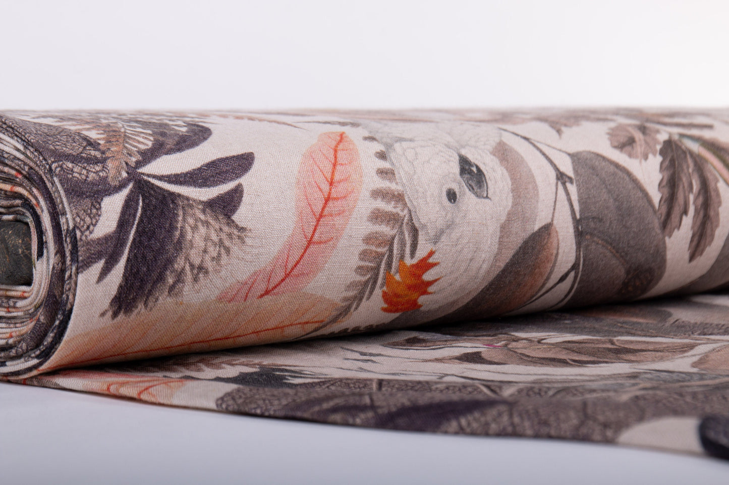 Linen Fabric Floral | ESSENCE Print