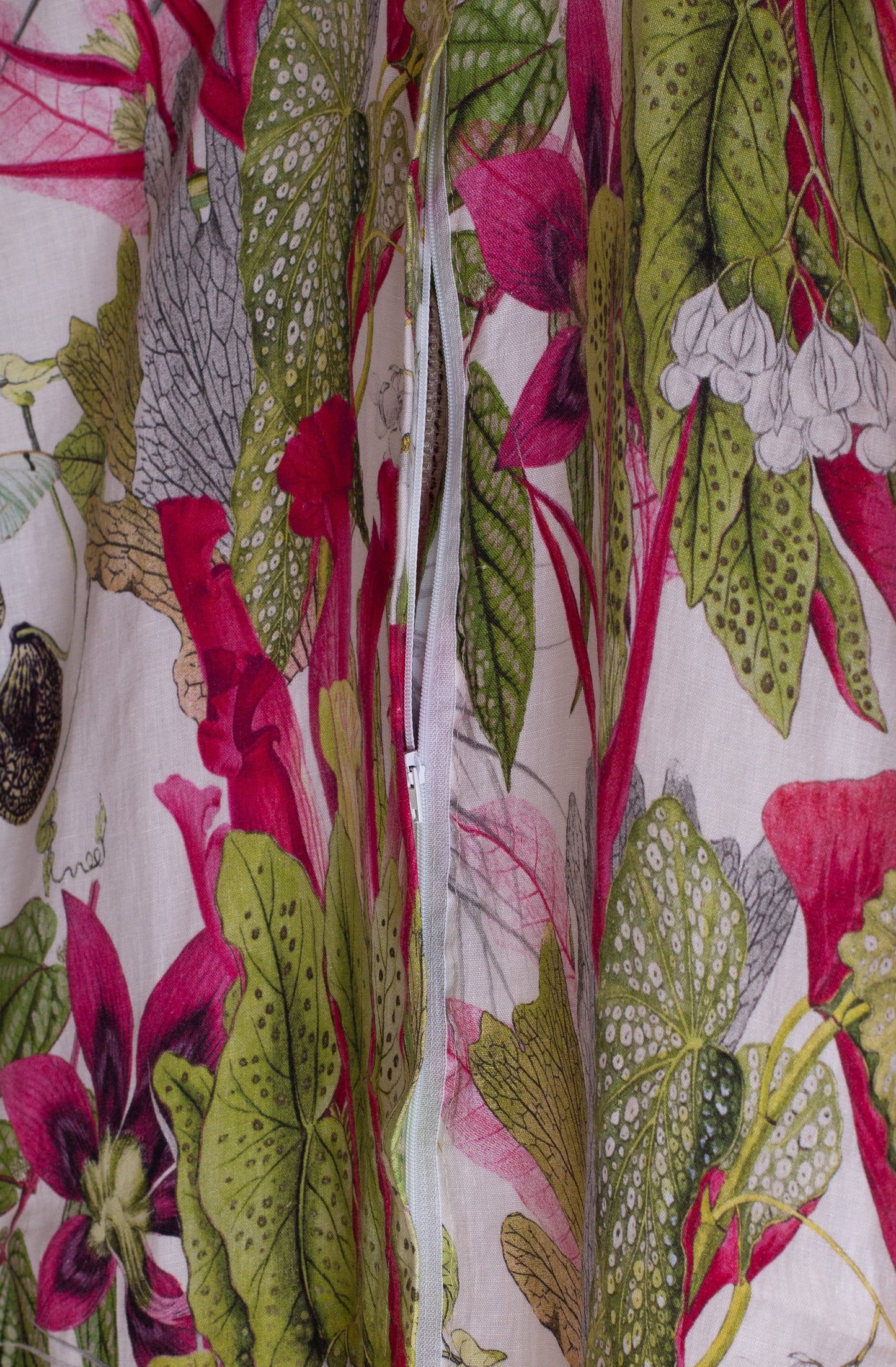 Linen Garment Bag | BLOMSTRA