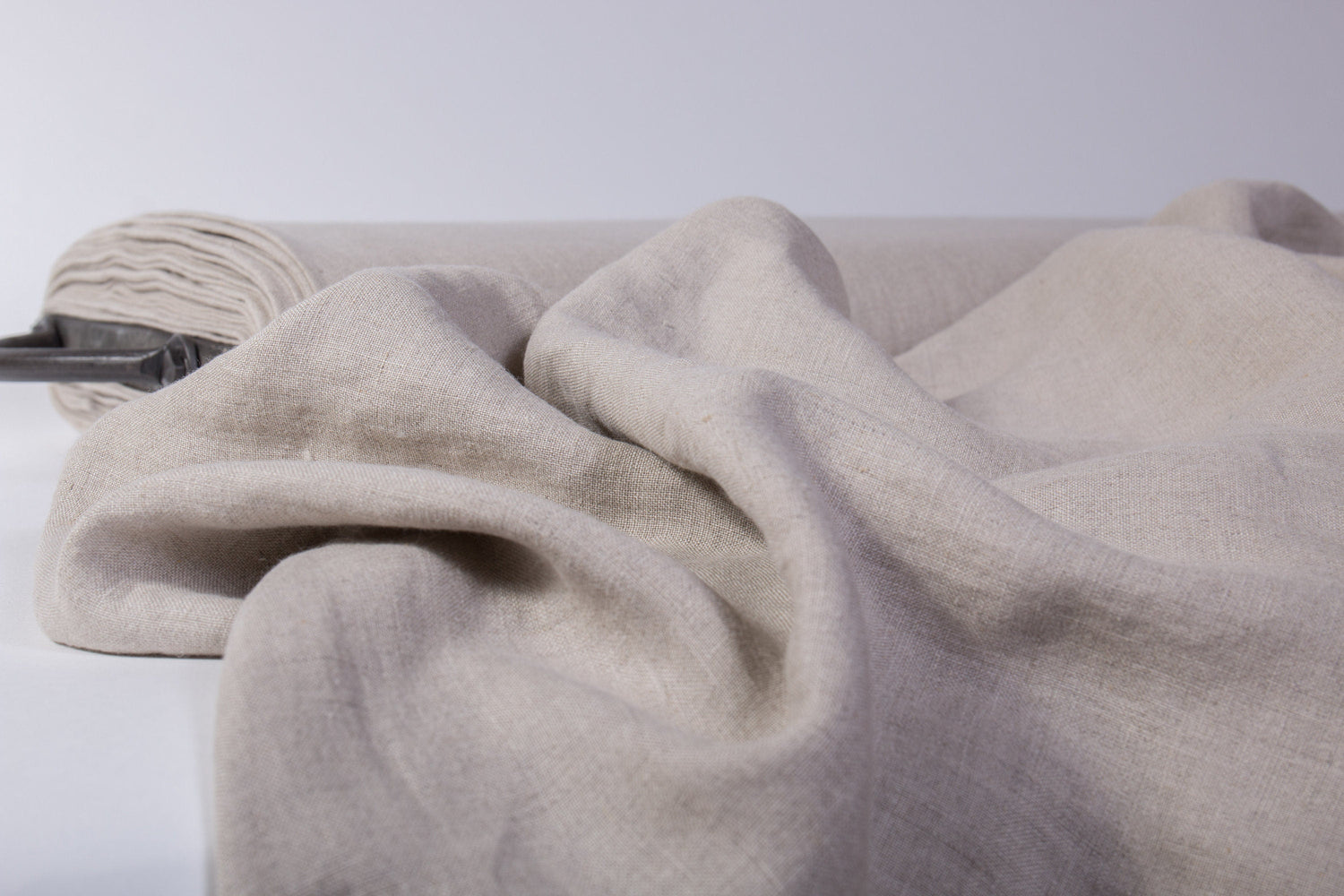 Undyed Linen Fabric