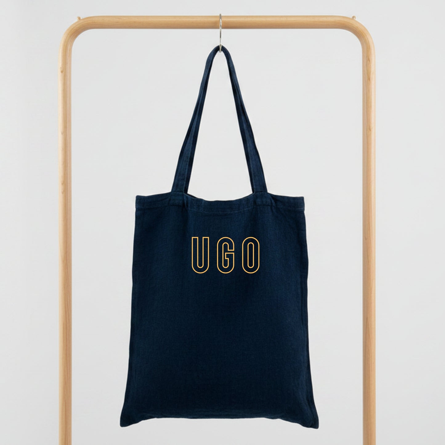 Linen Sports & PE Kit Bag | Personalised with Name, Class or Initials