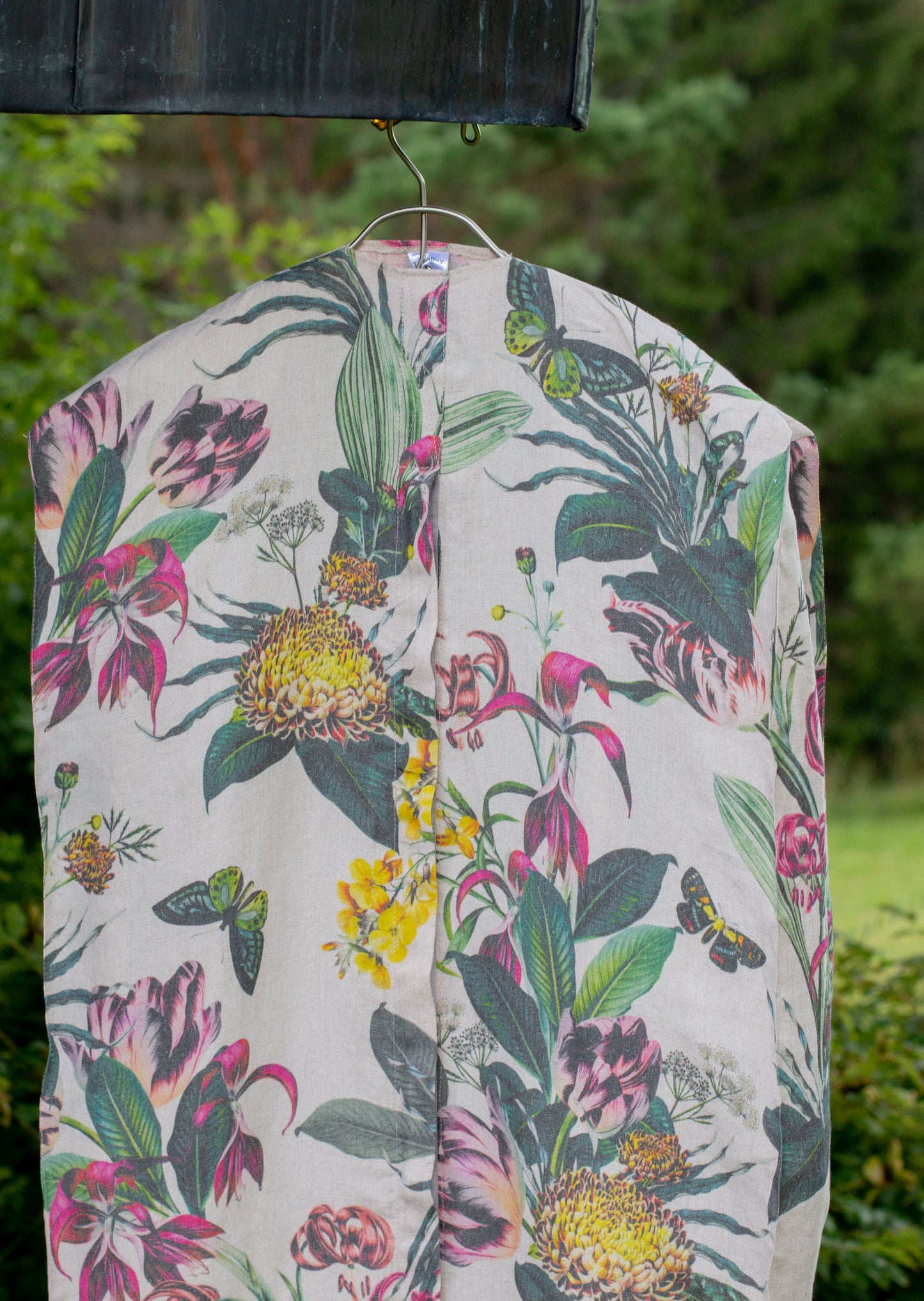Linen Garment Bag | UTOPIA