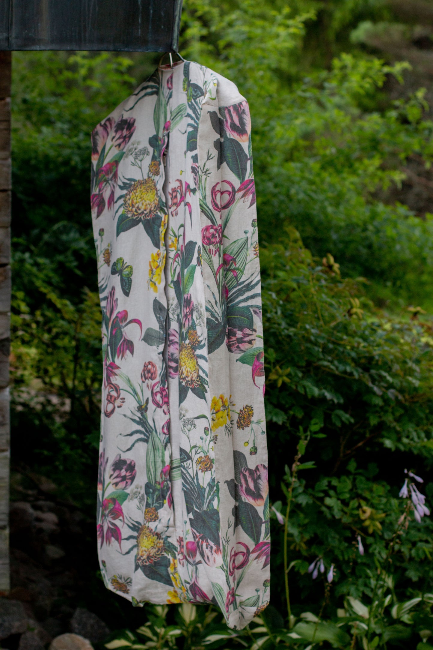 Linen Garment Bag | UTOPIA