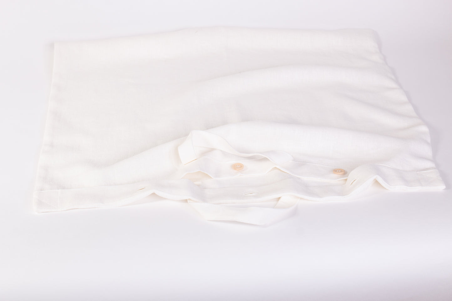 Natural Linen Storage Bags | Off-White & Undyed