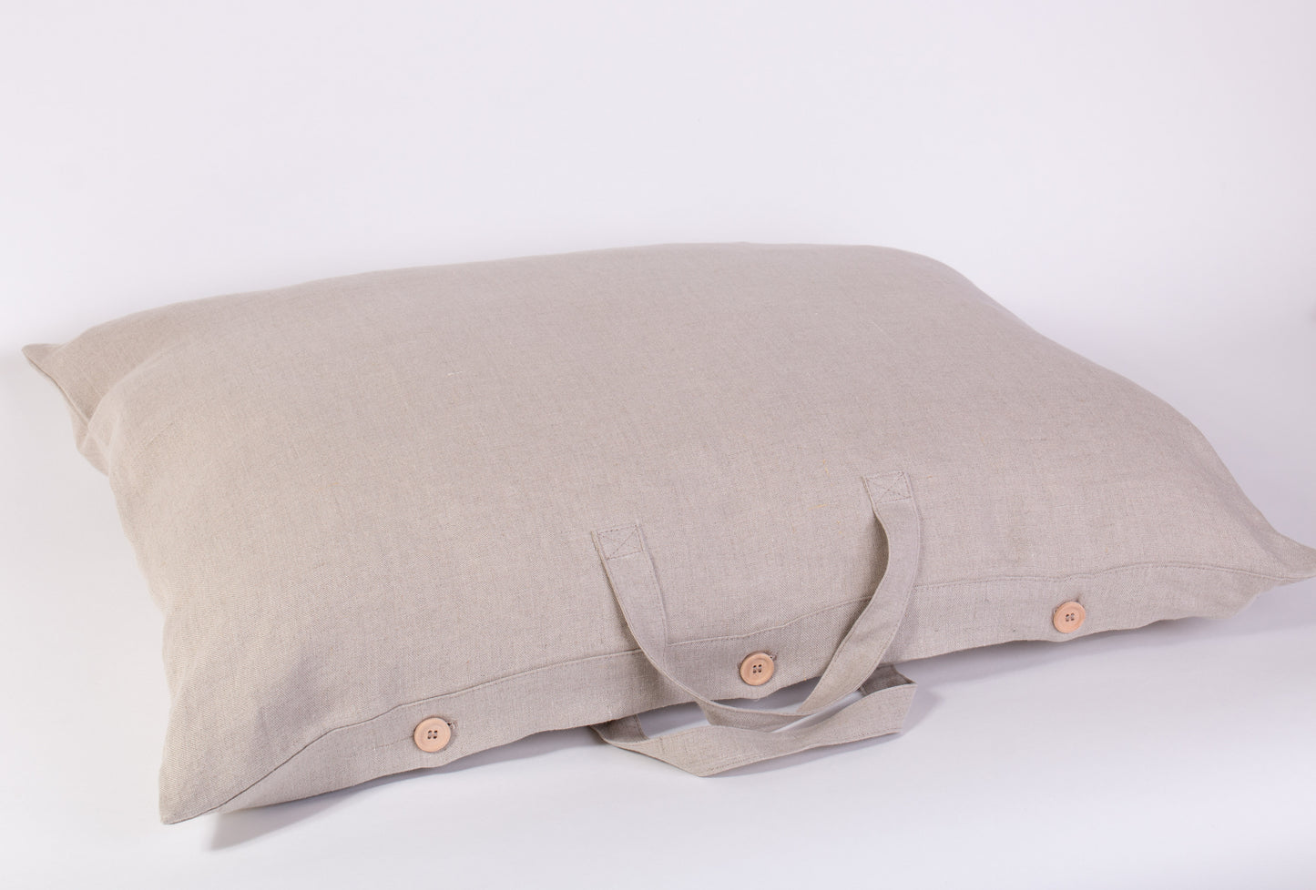 Natural Linen Storage Bags | Off-White & Undyed