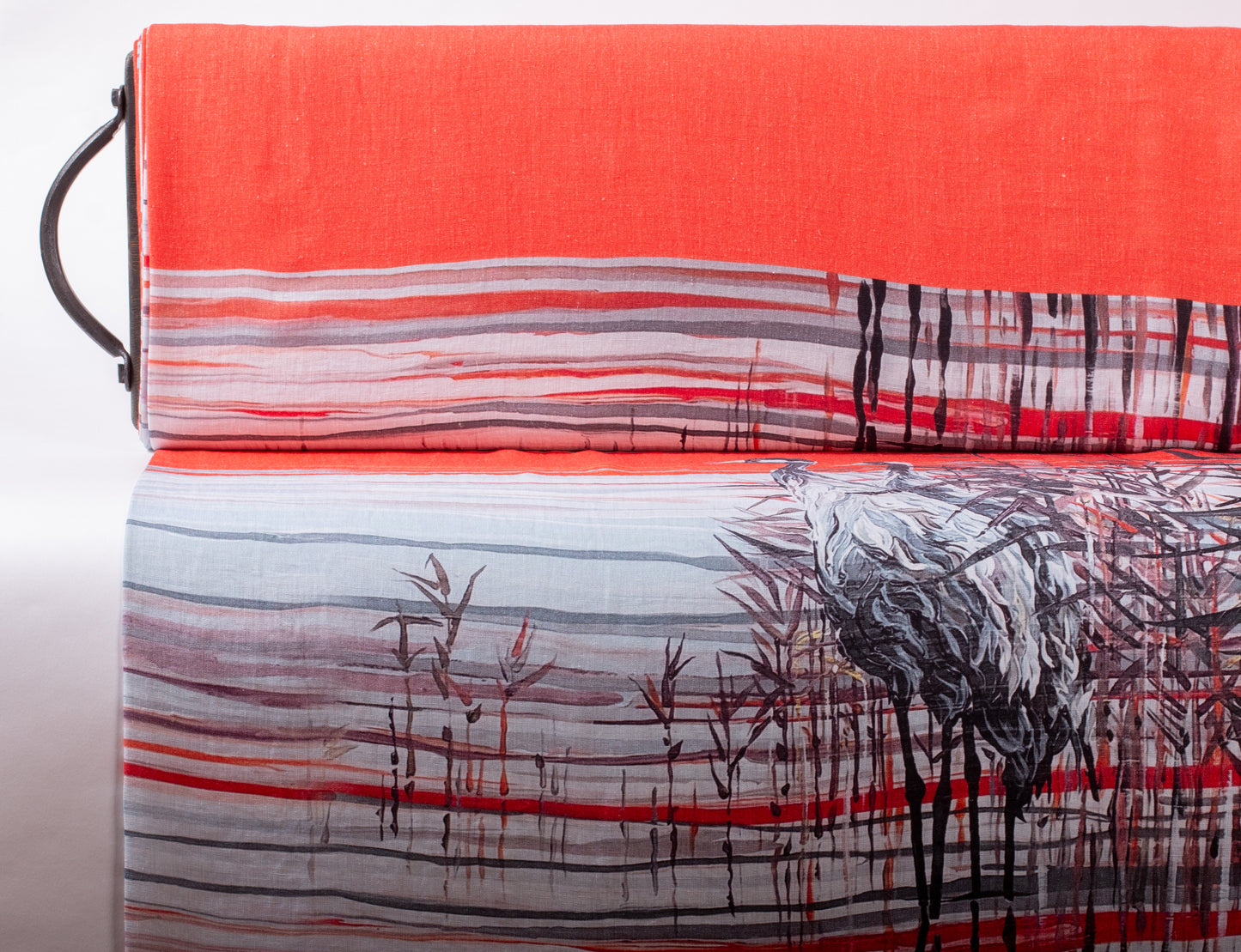 Linen Fabric Floral | Winches at Sunset