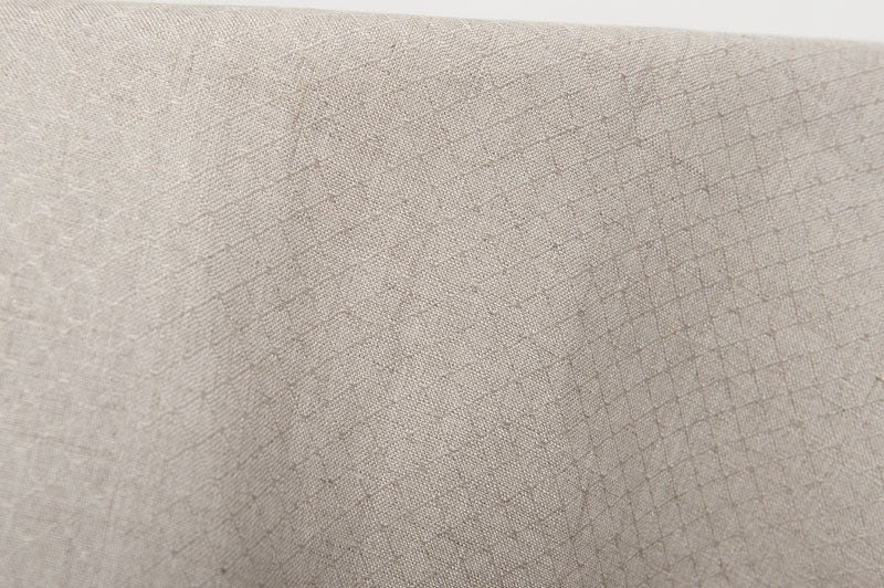 Round or Oval Linen Tablecloth with Lace (White and Undyed)