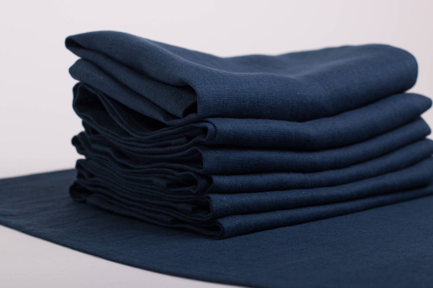 Linen Dinner Napkins | Multicolor Stone-Washed