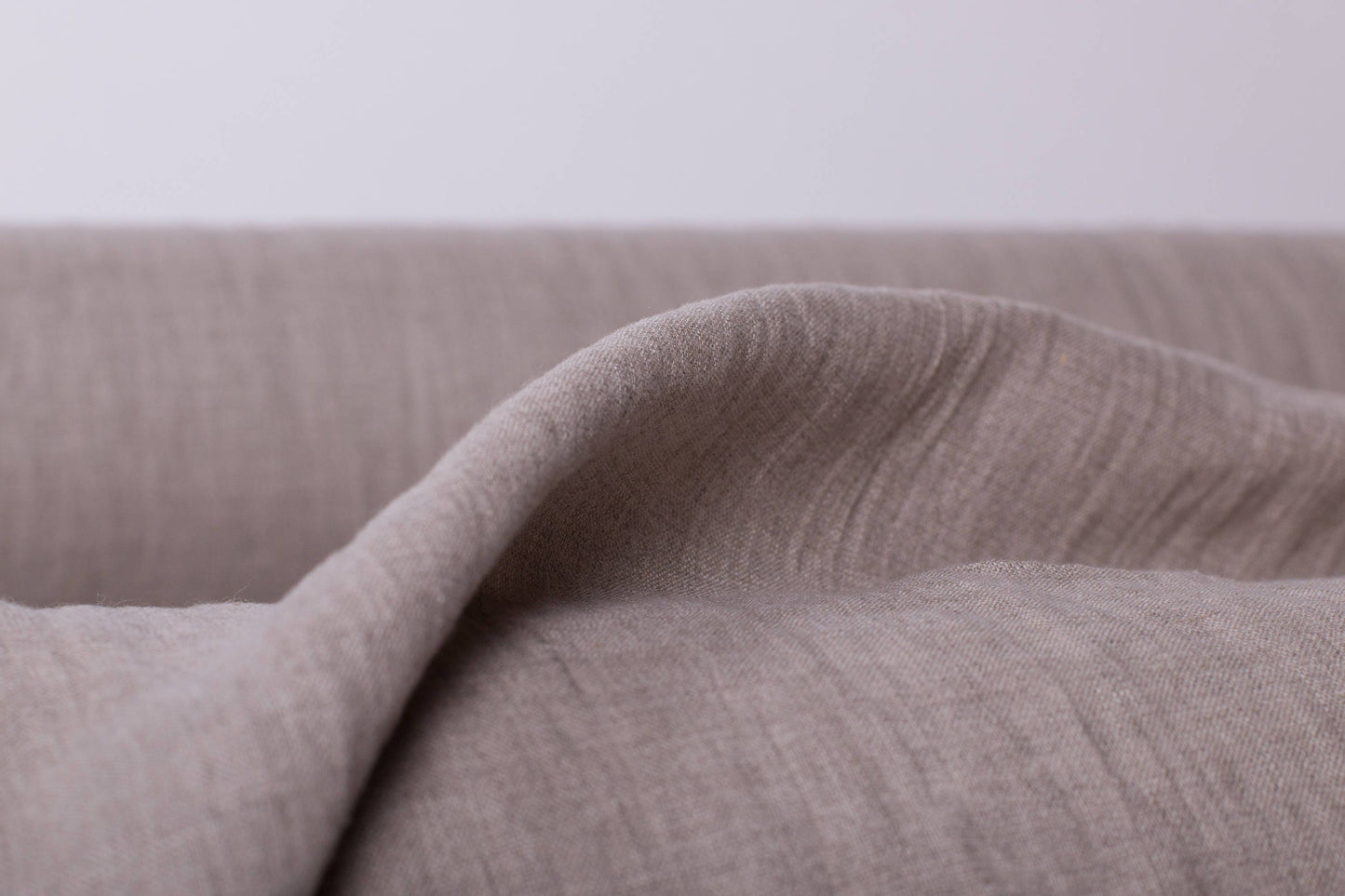 Pure Linen Fabric – Undyed, Medium Weight (170 gsm), OEKO-TEX® Certified