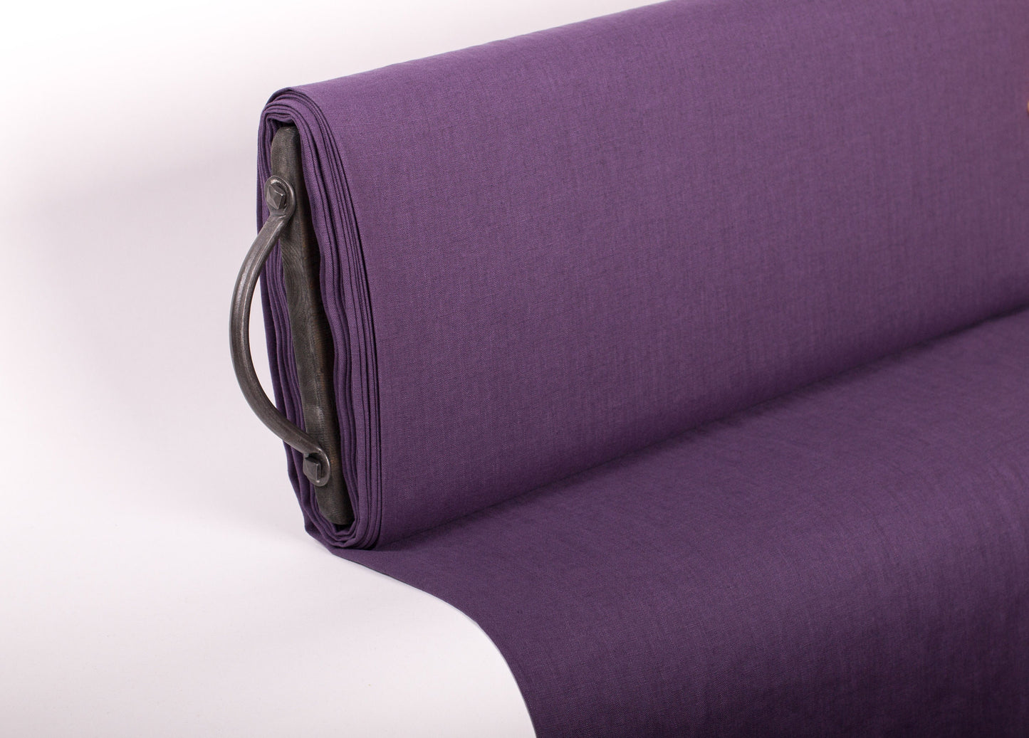 Vibrant Purple Linen Fabric