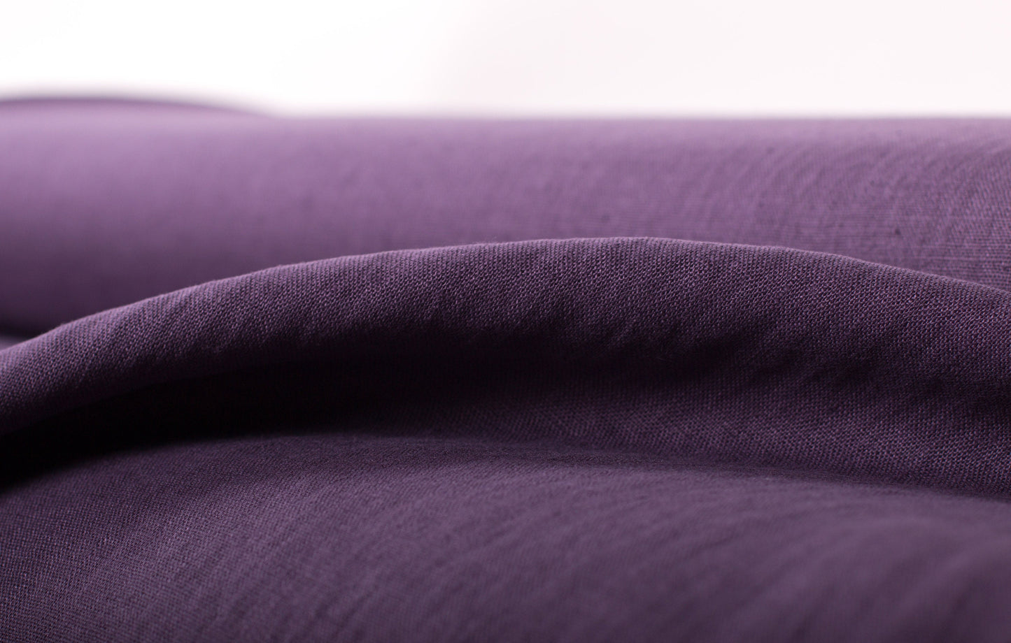 Vibrant Purple Linen Fabric