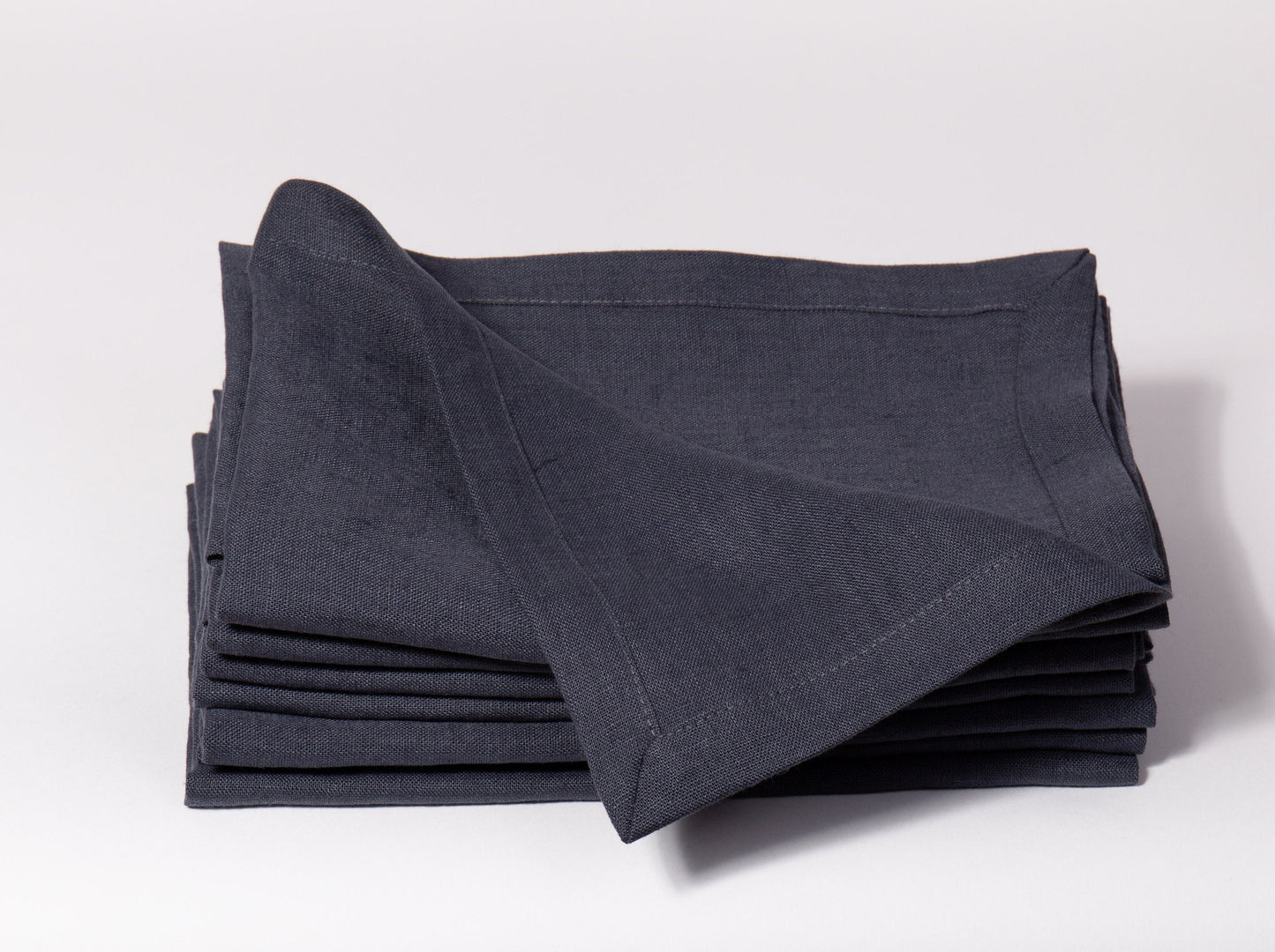 Linen Dinner Napkins | Multicolor Stone-Washed