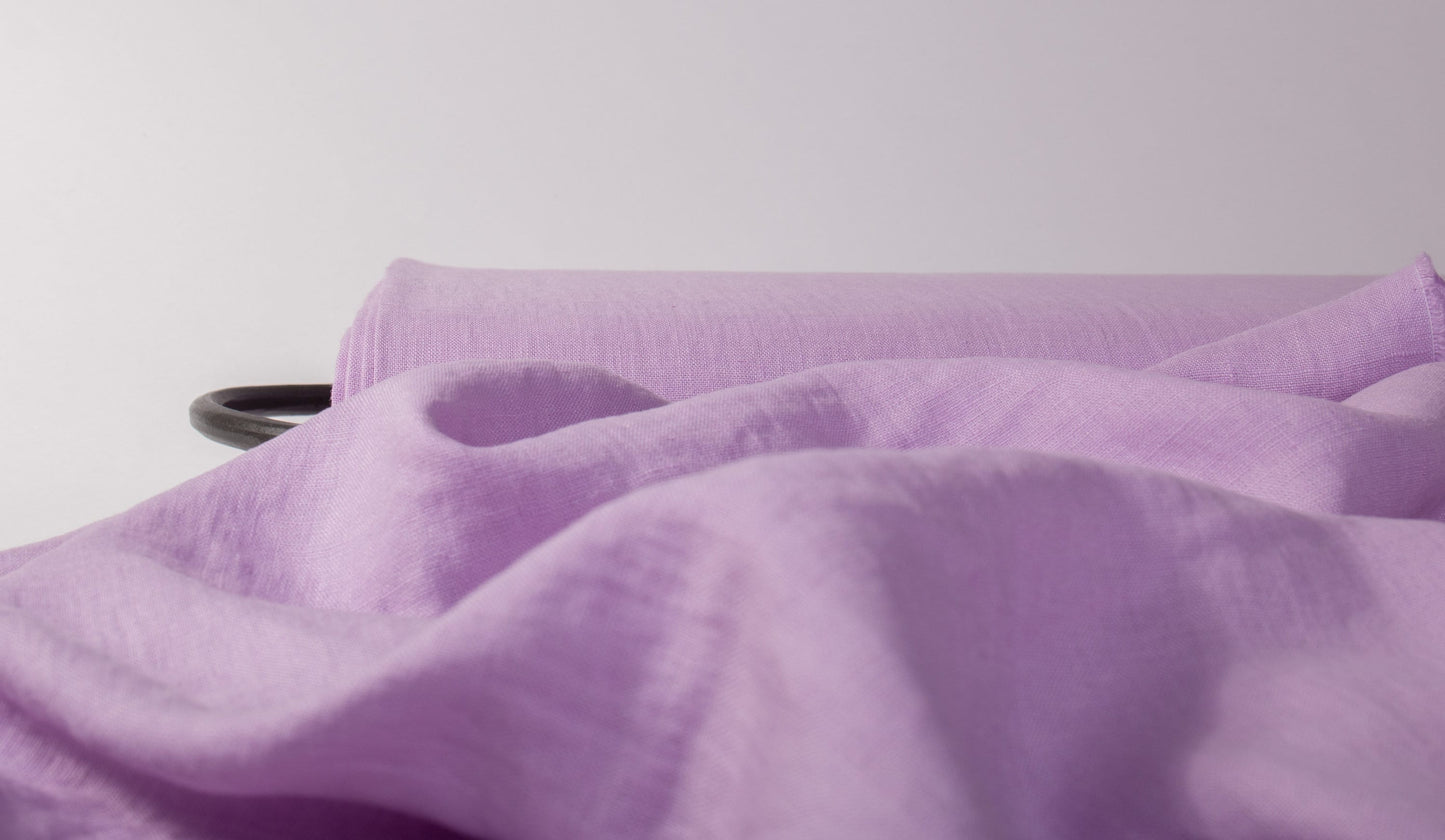 Light Purple Linen Fabric