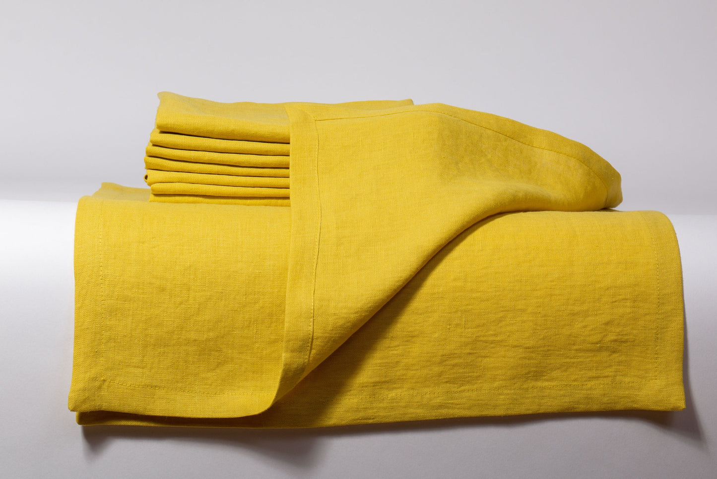 Linen Dinner Napkins | Multicolor Stone-Washed