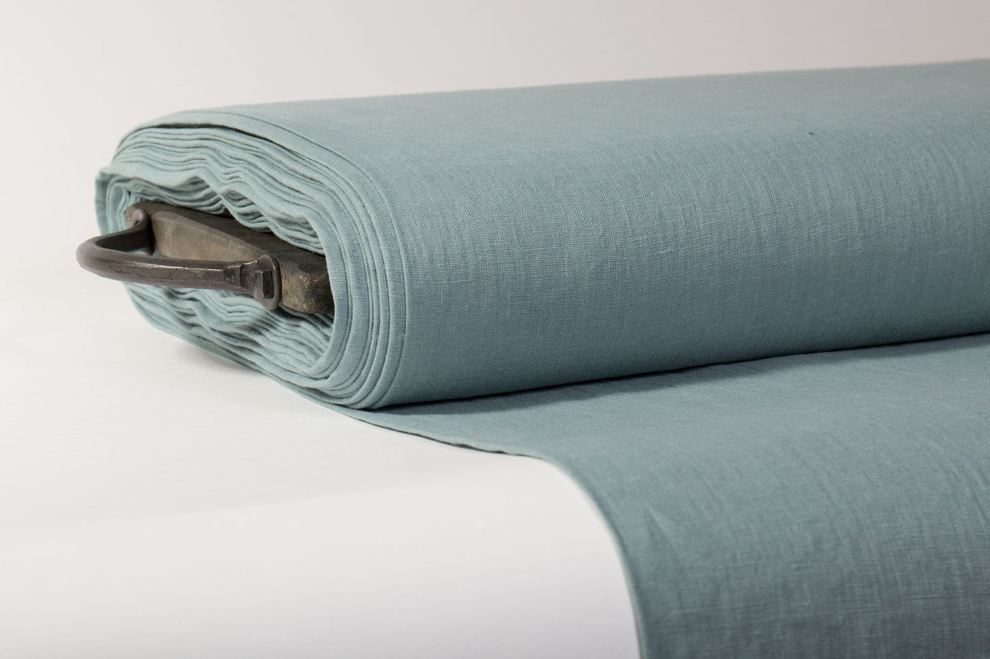 Smoky Sage Linen Fabric