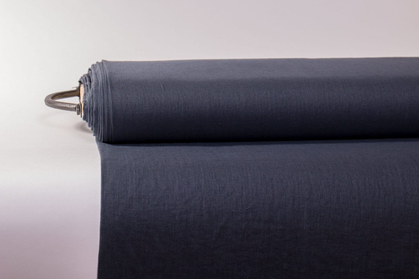 Dark Gray Linen Fabric