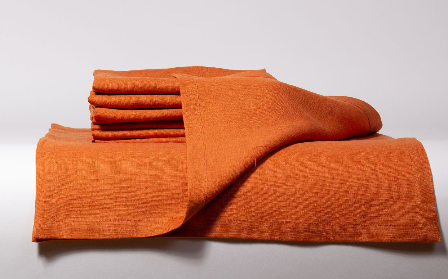 Linen Dinner Napkins | Multicolor Stone-Washed
