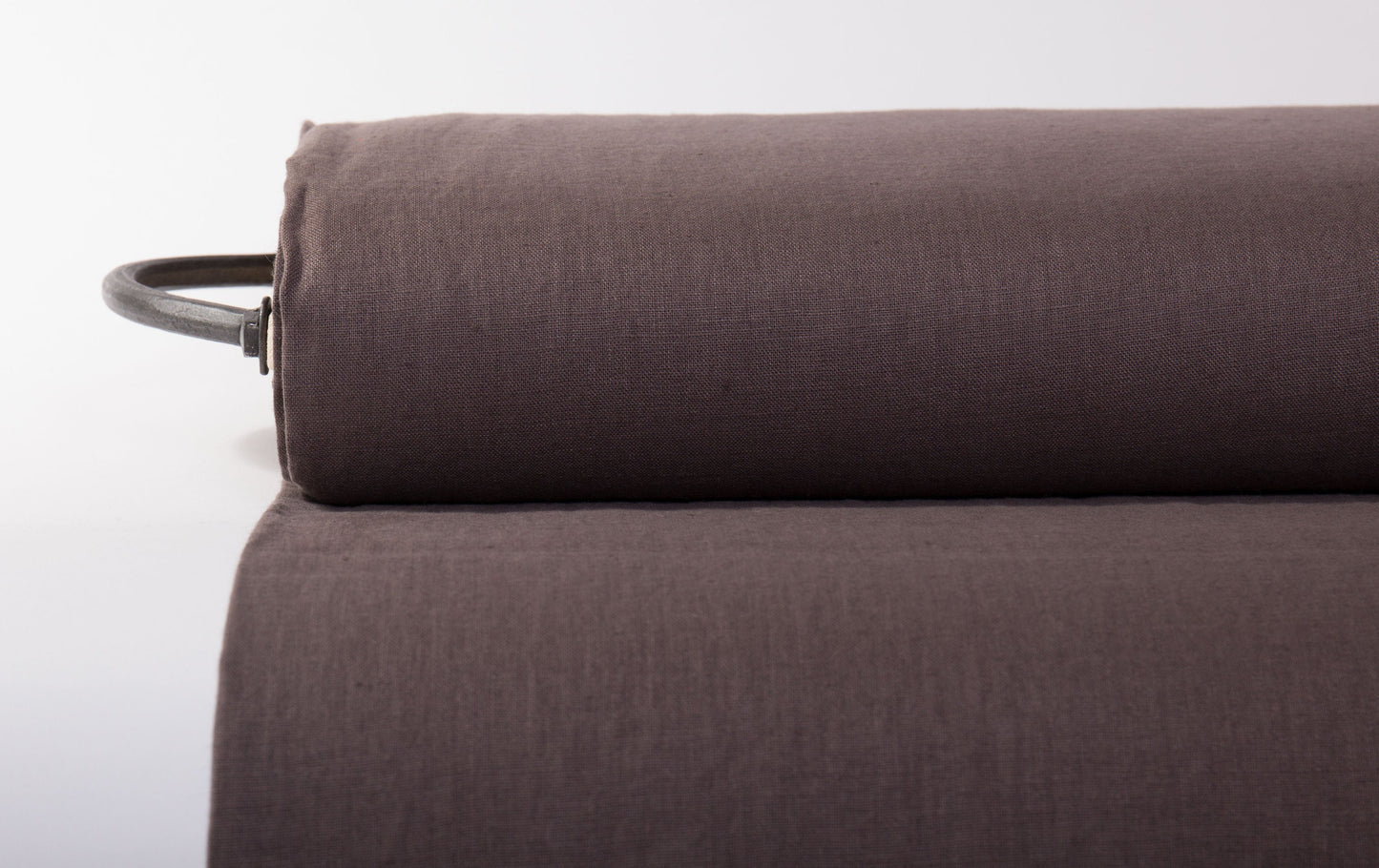 Brown Linen Fabric