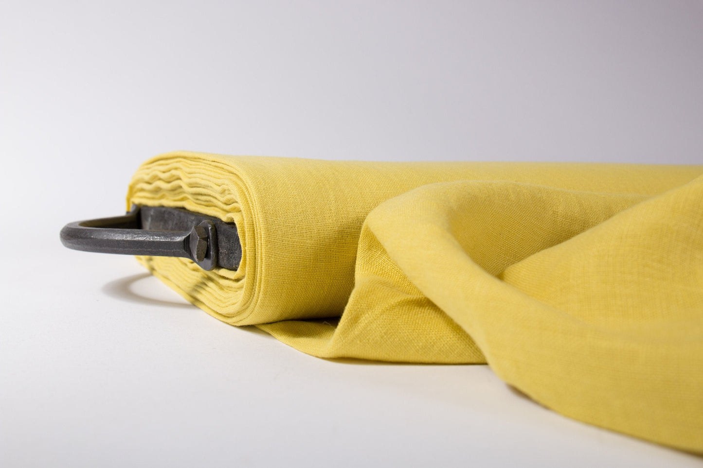 Yellow Linen Fabric