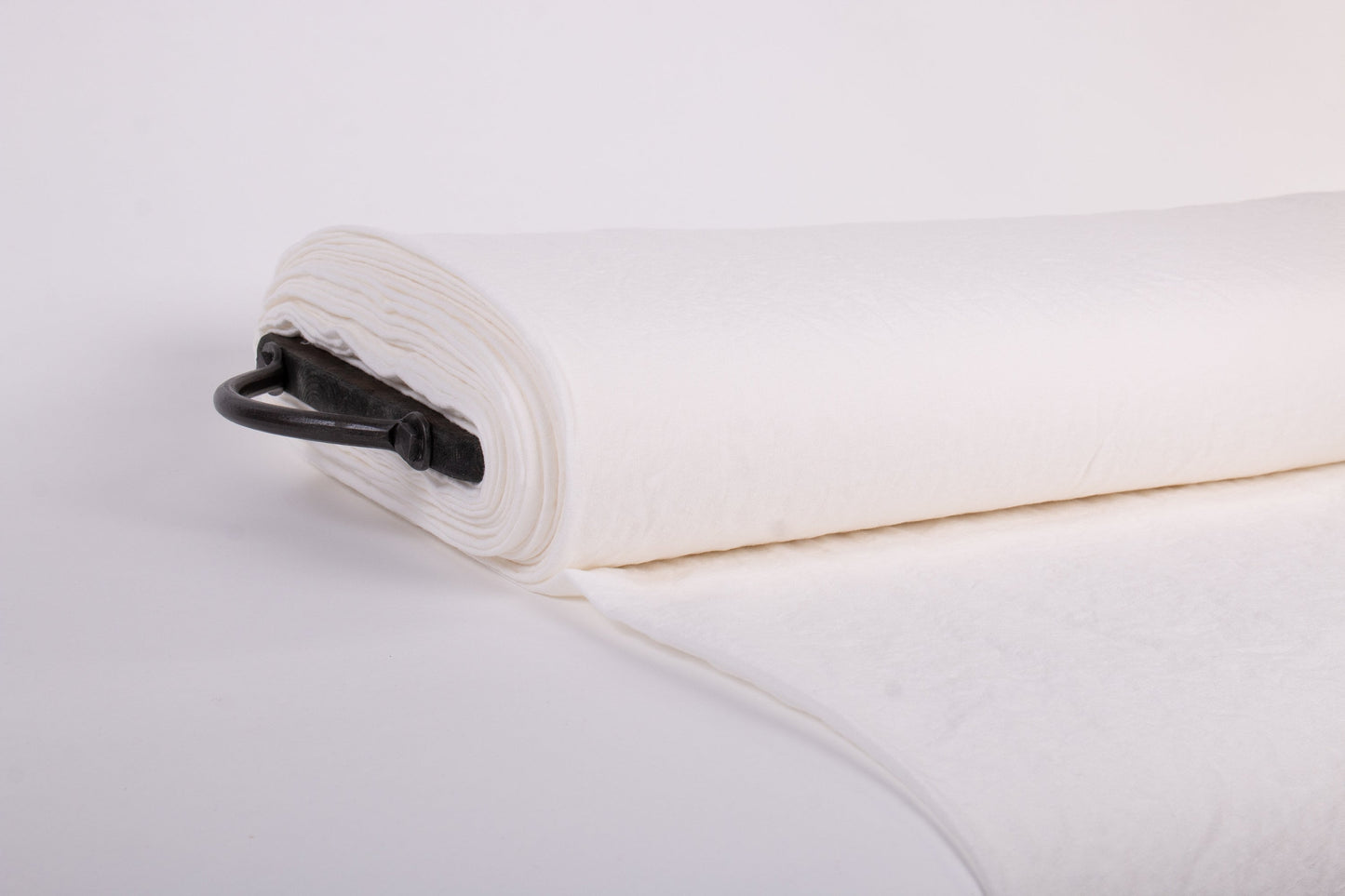 Medium Weight Off-White Linen Fabric (200gsm)