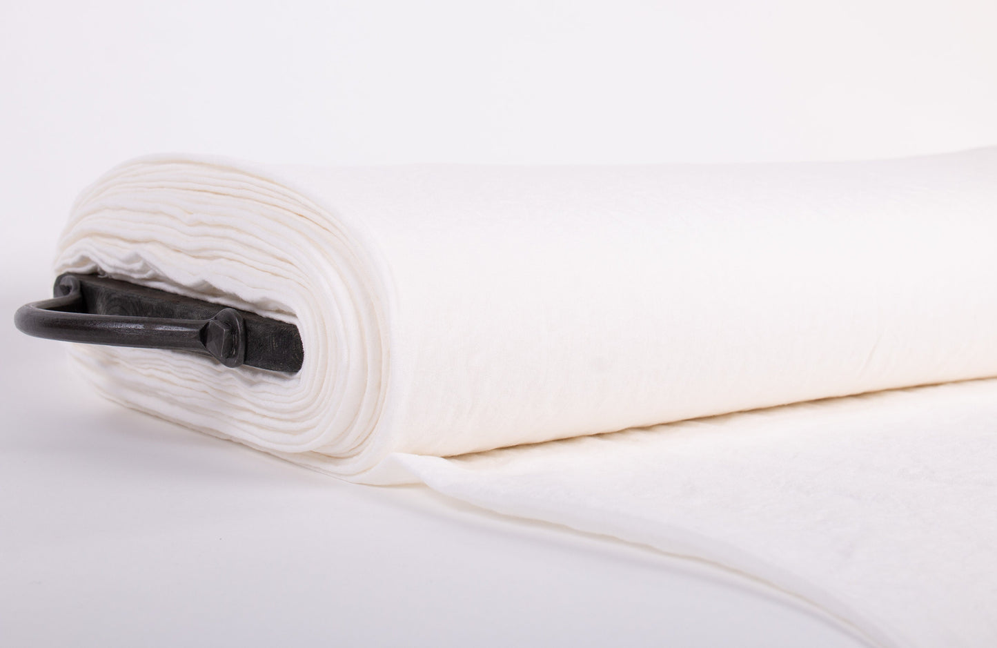 Off-White Linen Fabric (170 gsm)
