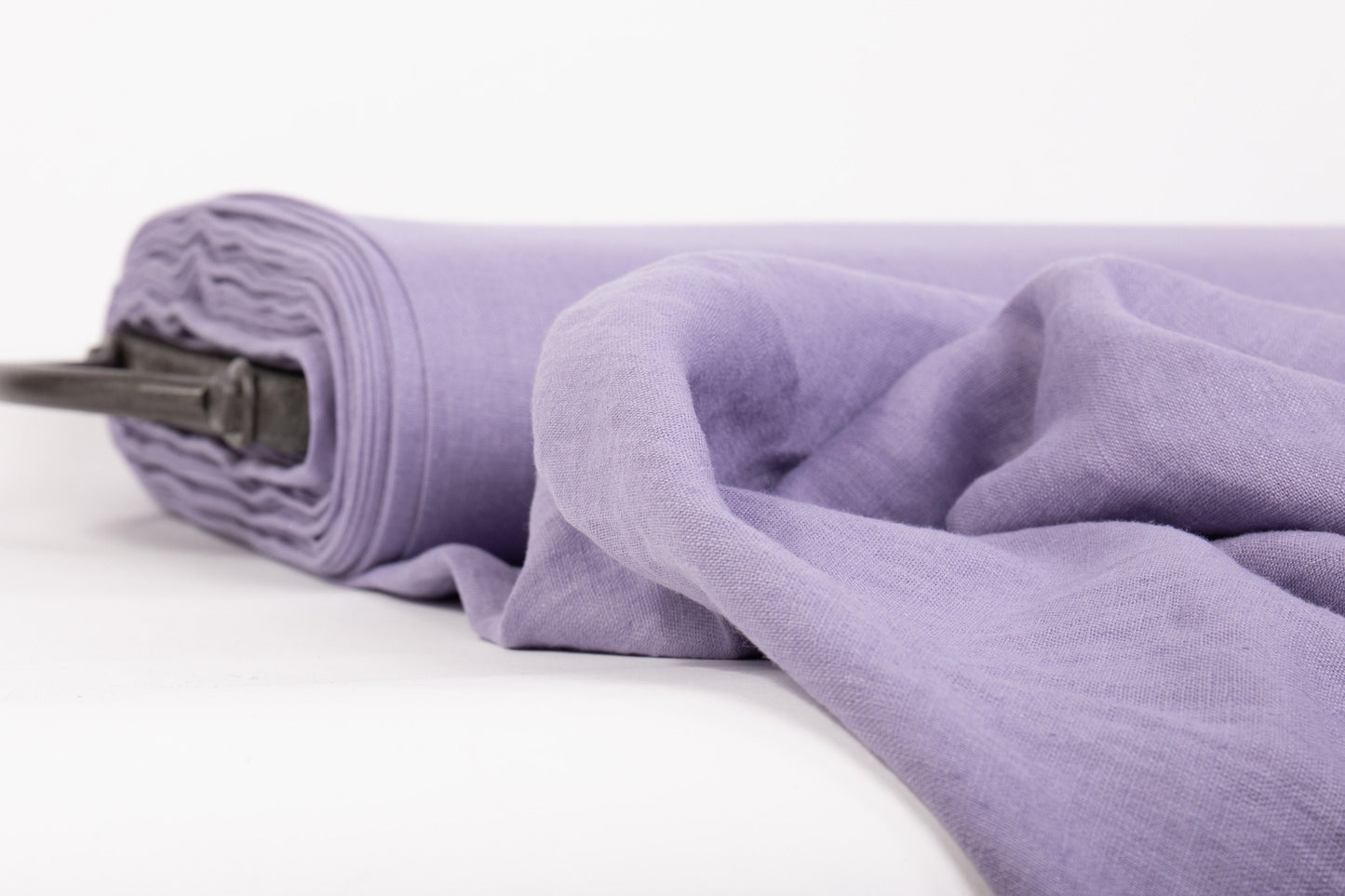 Lavender Linen Fabric