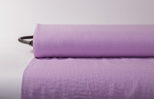 Light Purple Linen Fabric