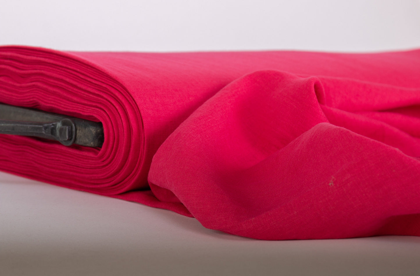 Pink Linen Fabric