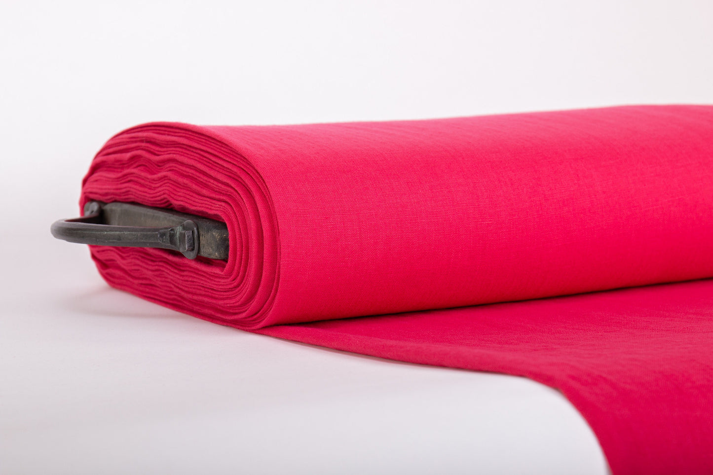 Pink Linen Fabric