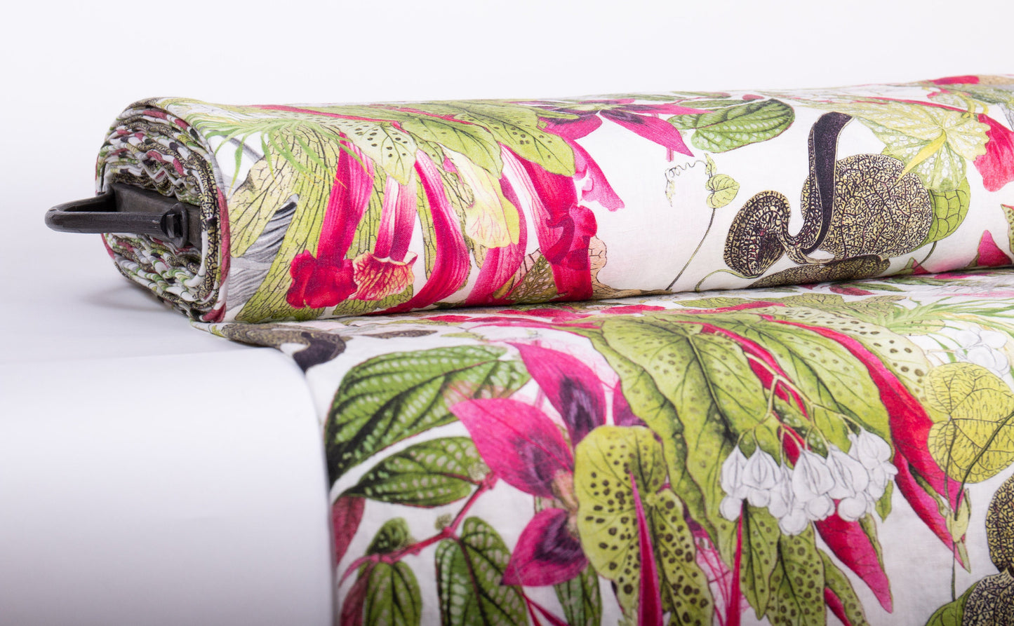 Linen Fabric | BLOMSTRA