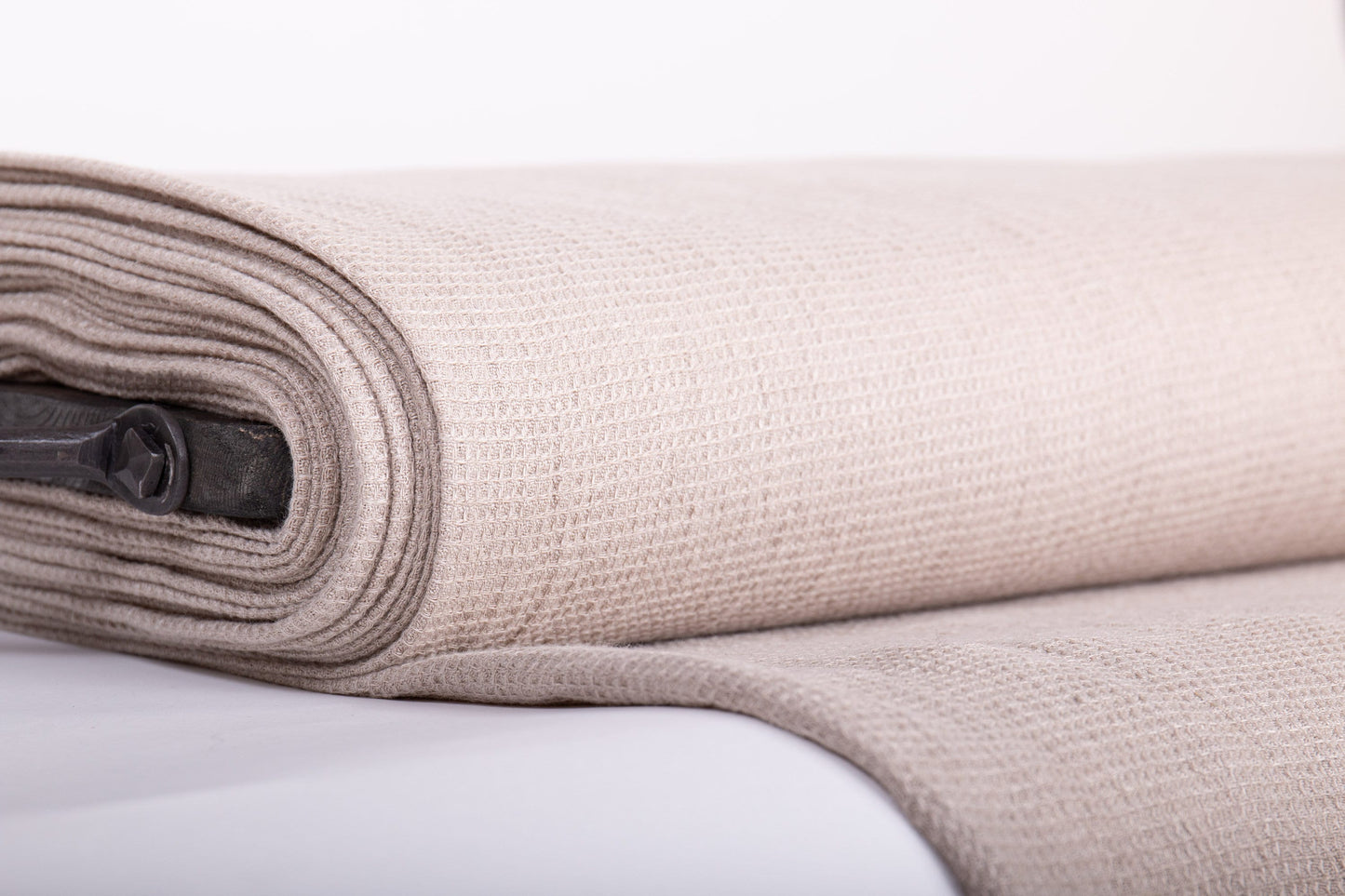 Waffle Linen Fabric (240 gsm)