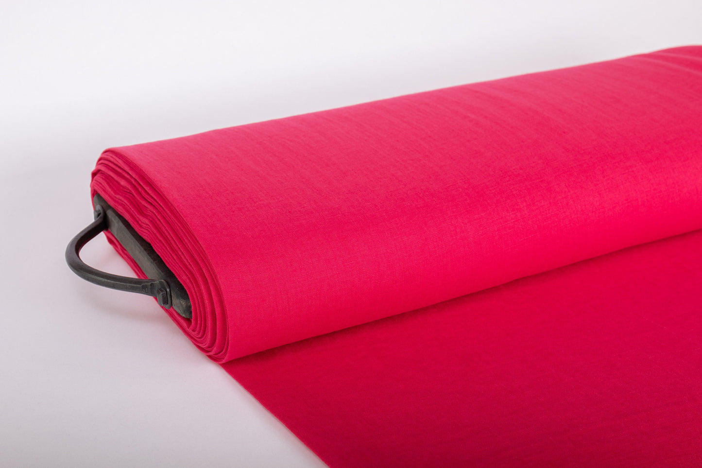 Pink Linen Fabric