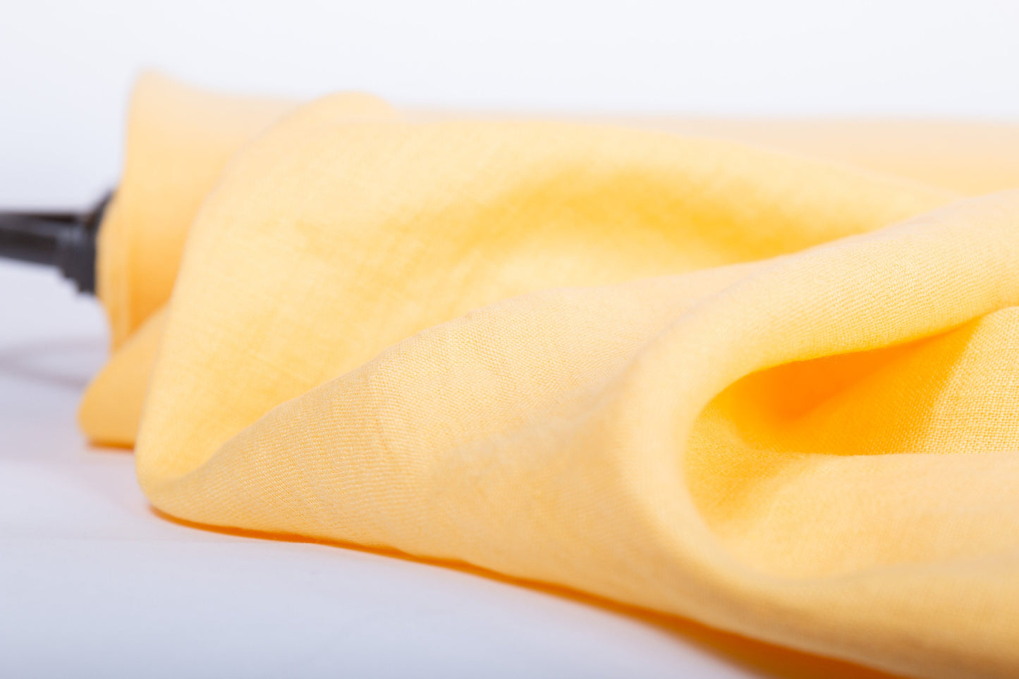 Yellow - Green Shades Linen Fabric Sample