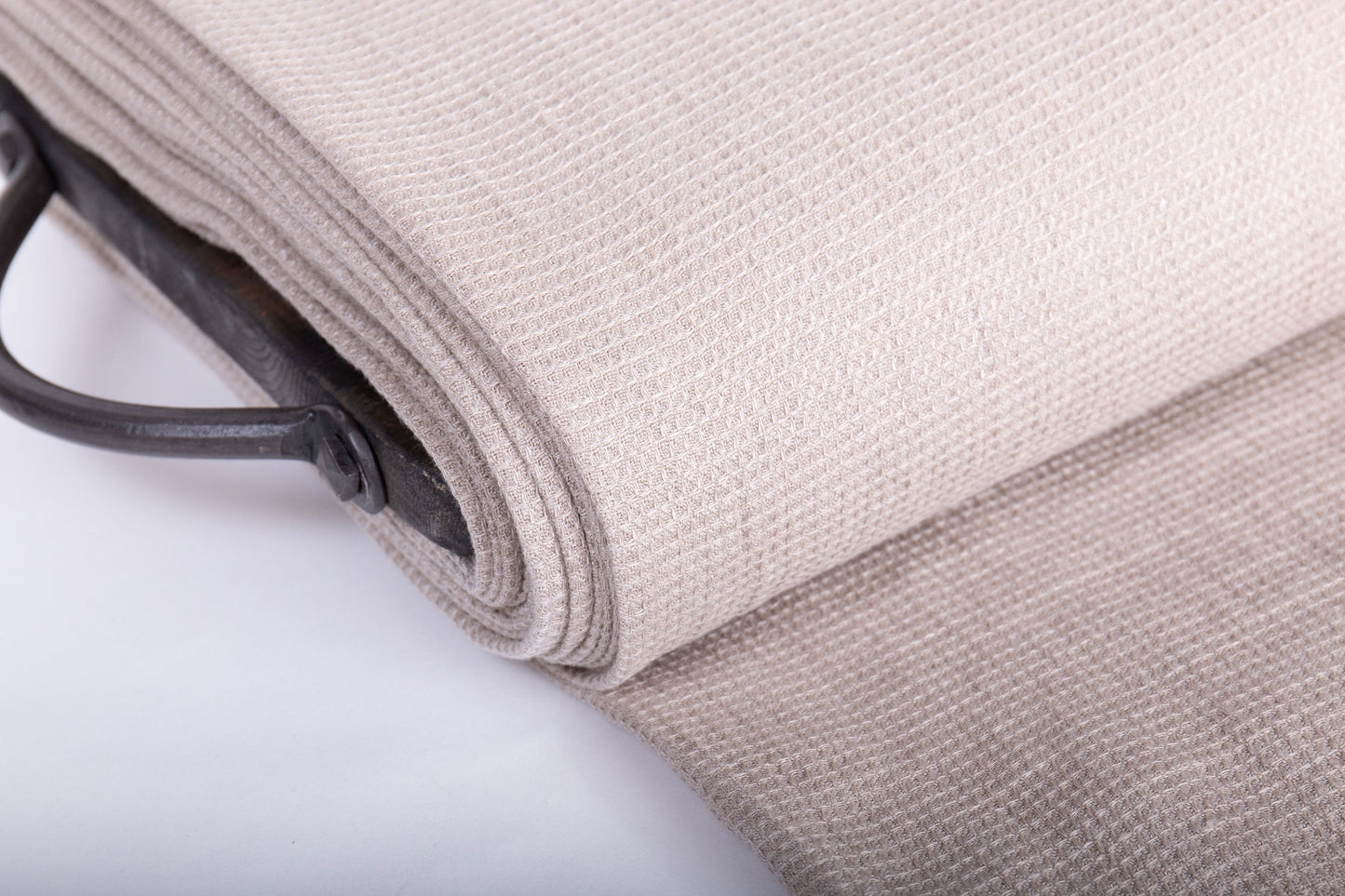 Waffle Linen Fabric (240 gsm)