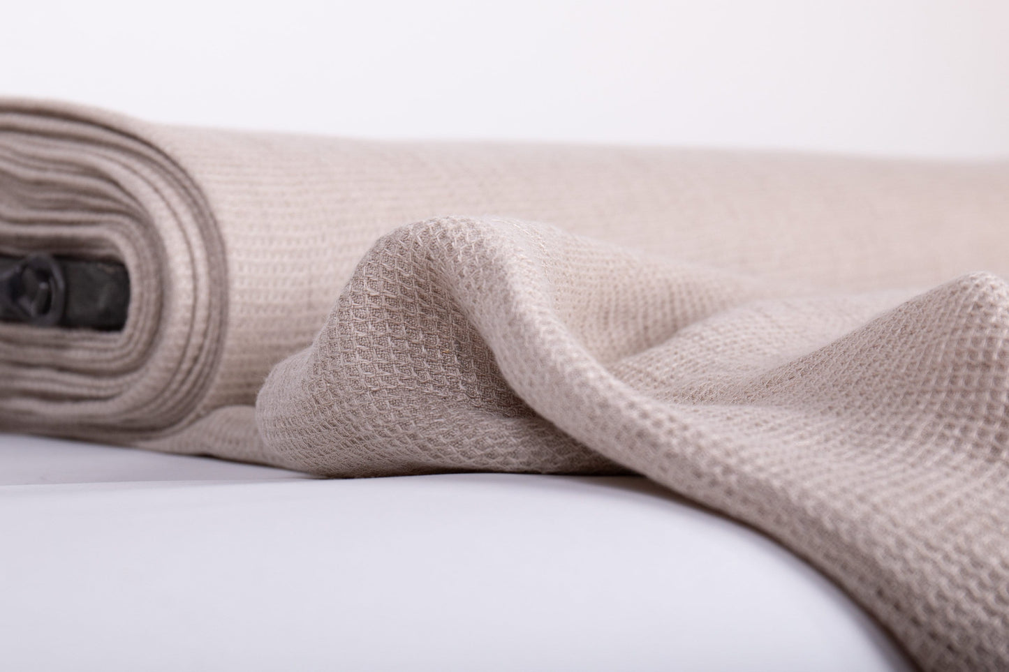 Waffle Linen Fabric (240 gsm)