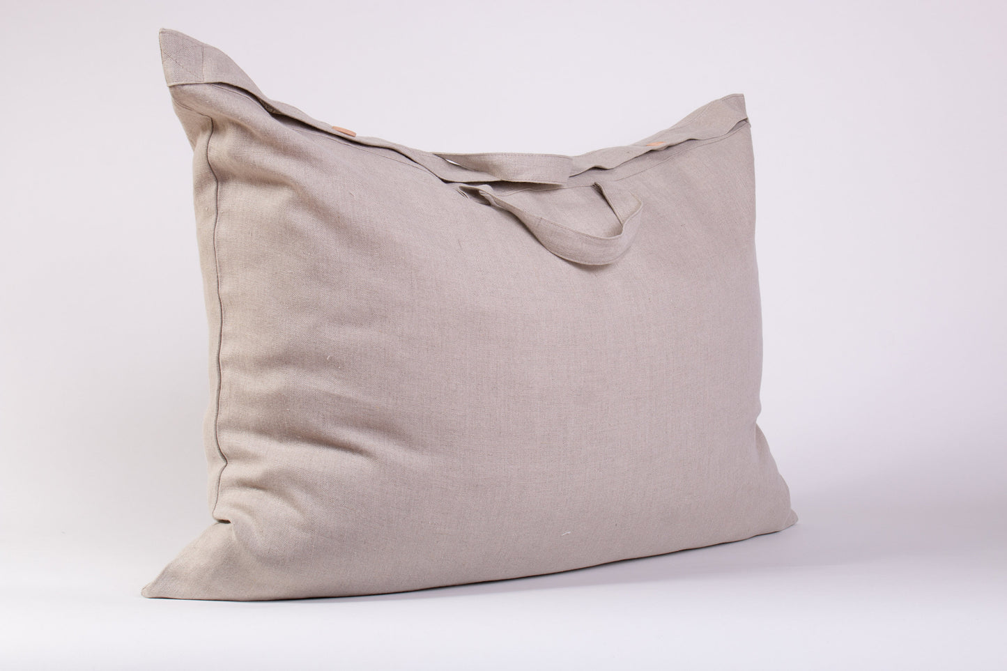 Natural Linen Storage Bags | Off-White & Undyed