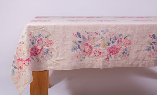 PROVENCE Linen Tablecloth