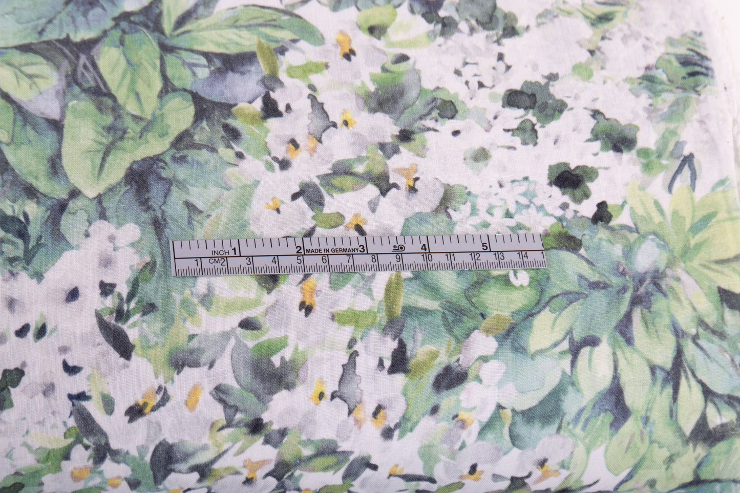 Linen Fabric Floral | SPRING MEADOWS