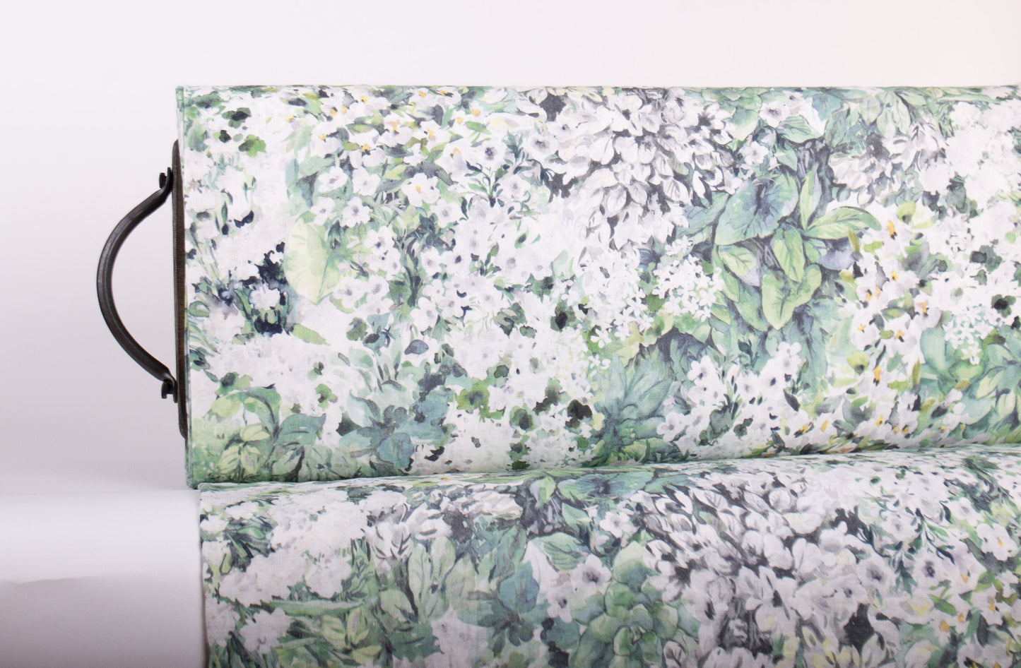 Linen Fabric Floral | SPRING MEADOWS