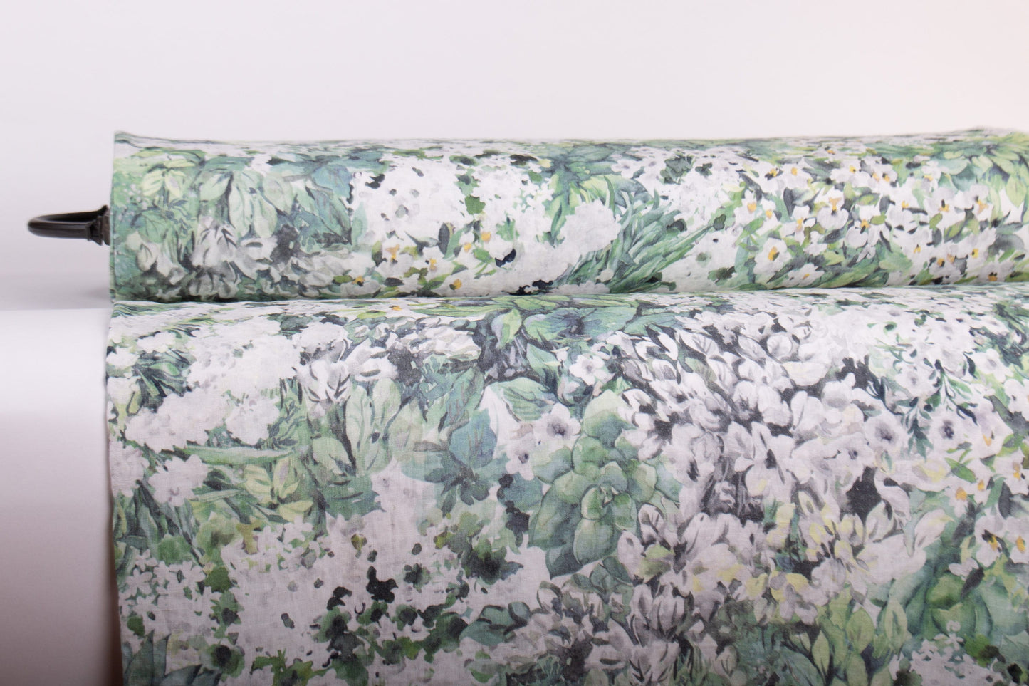Spring Bloom Linen Fabric