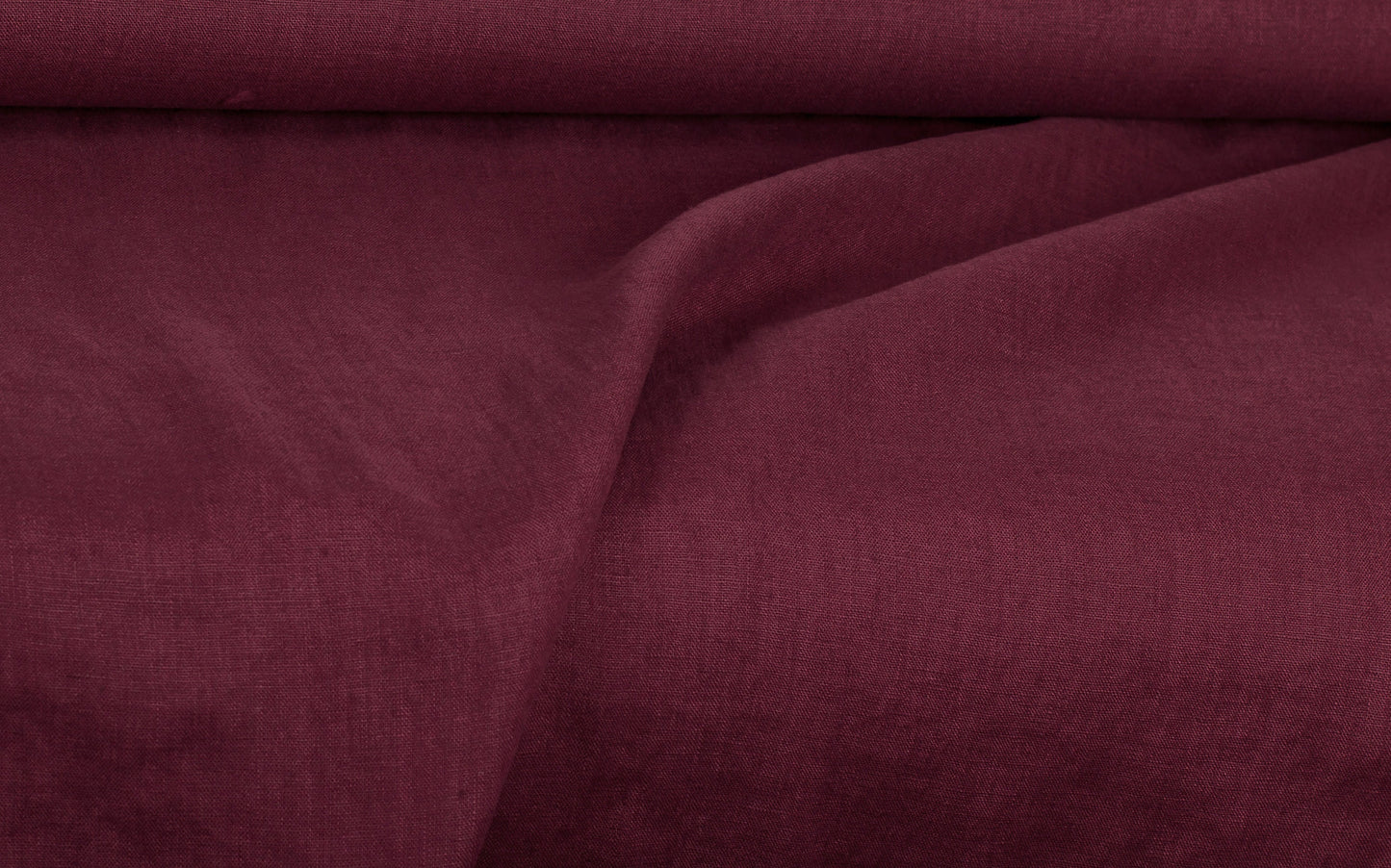 Burgundy Linen Fabric