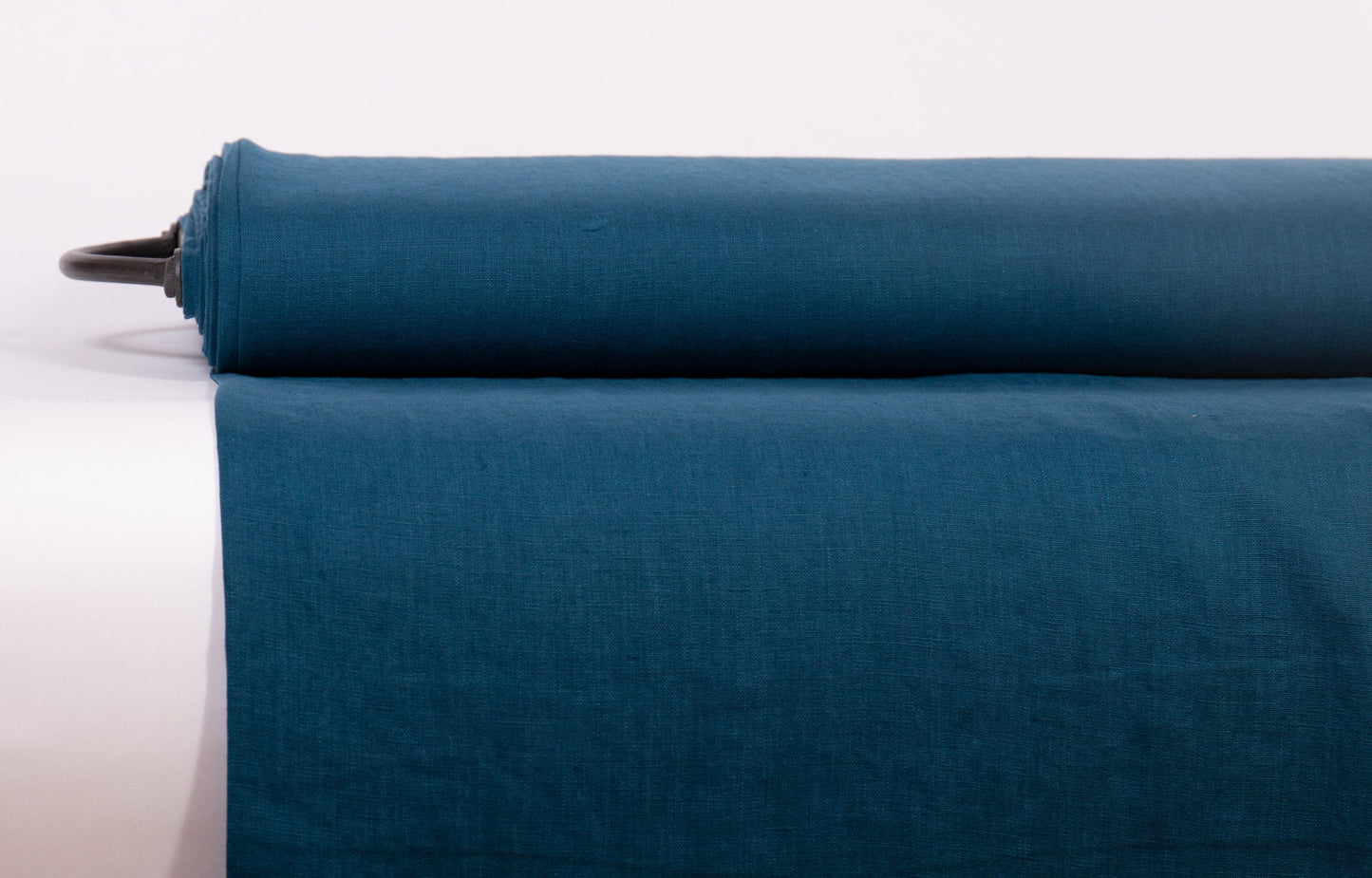 Blue Shades Linen Fabric Sample