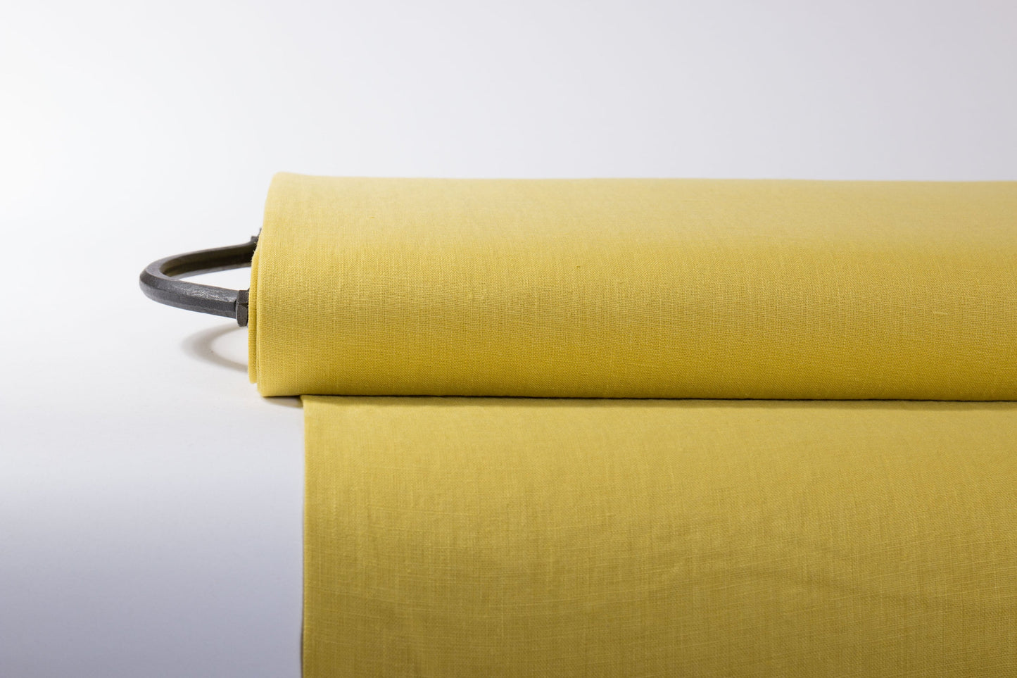 Yellow Linen Fabric